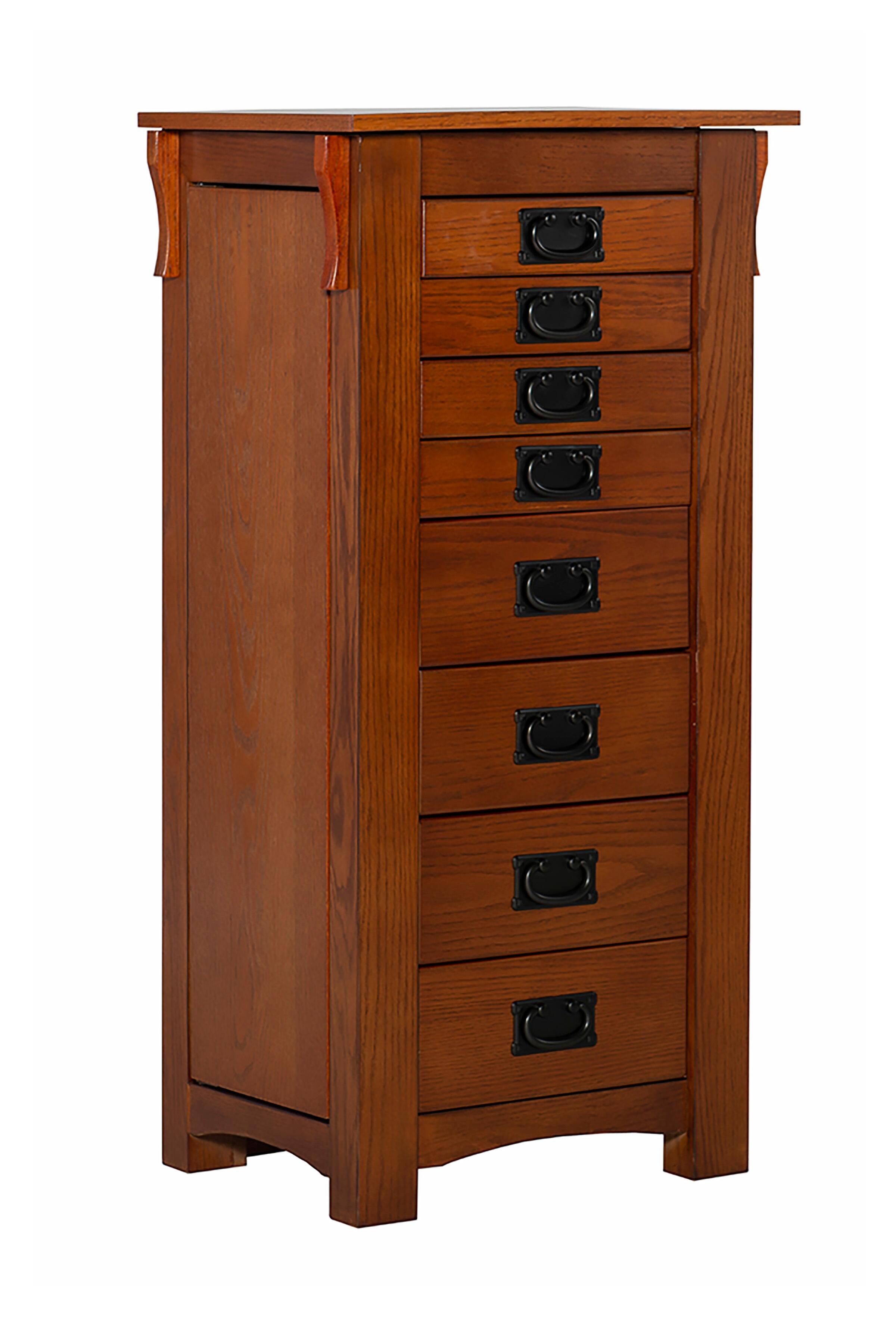 Linon Marlo Jewelry Armoire, , large