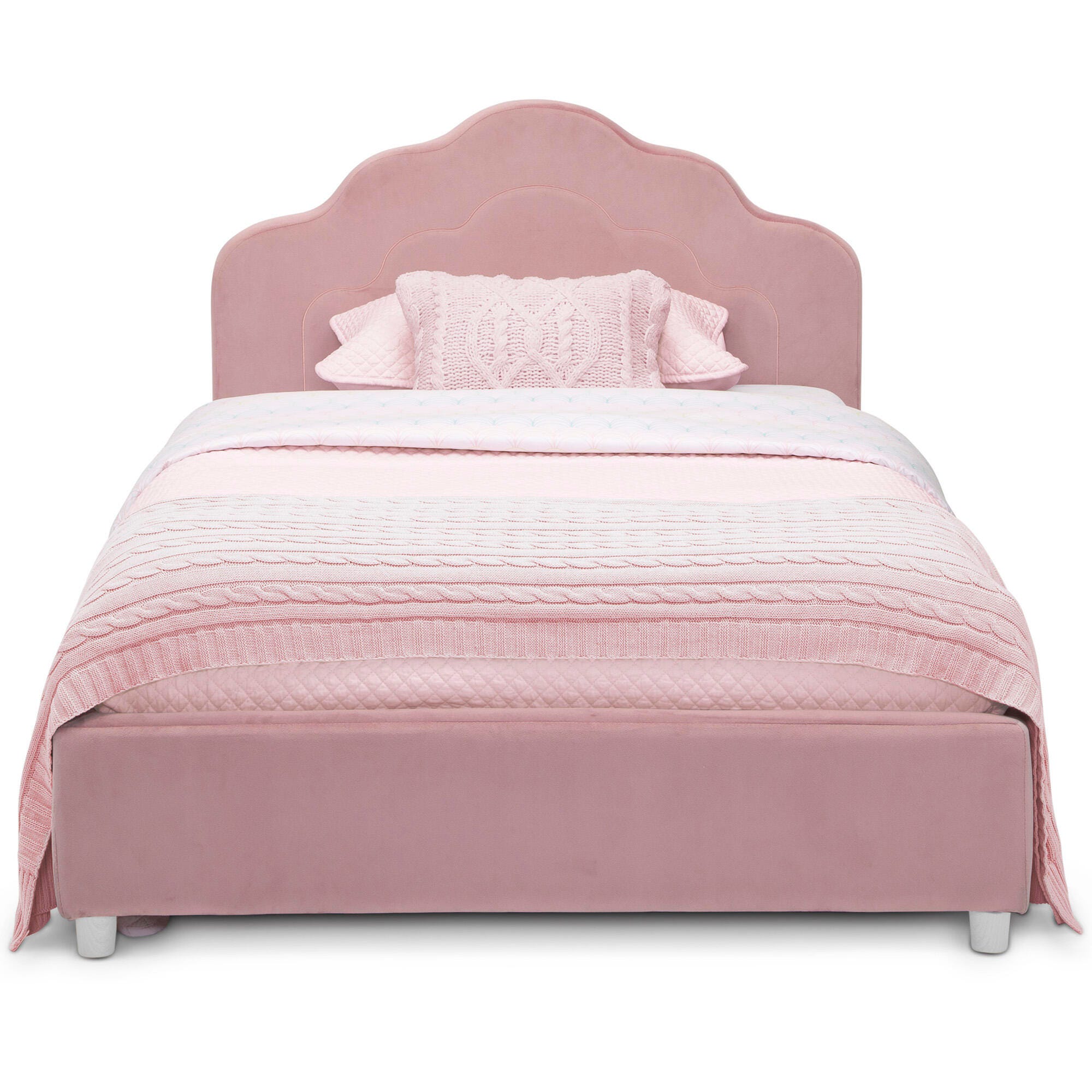 Delta Children Upholstered Twin Bed, , large