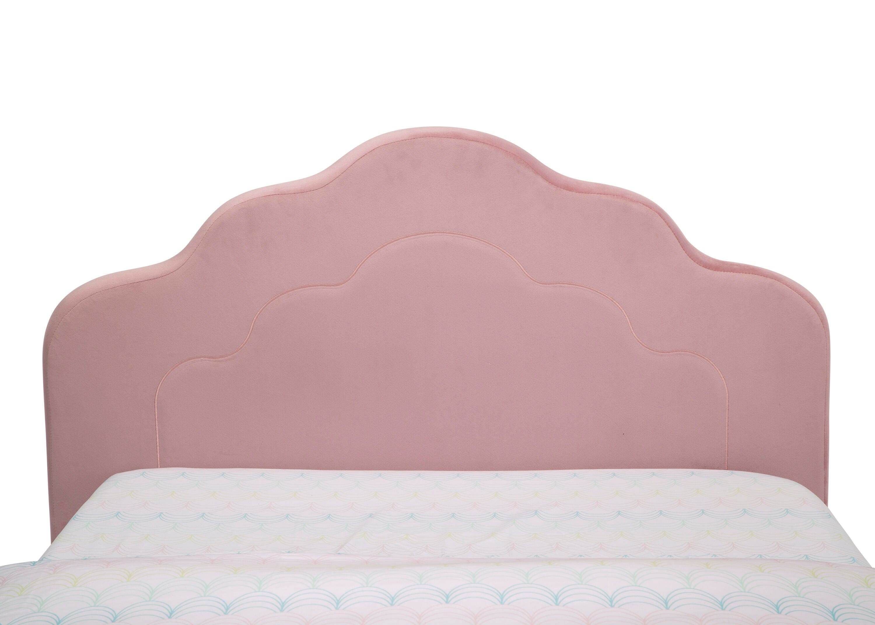 Delta Children Upholstered Twin Bed, , large