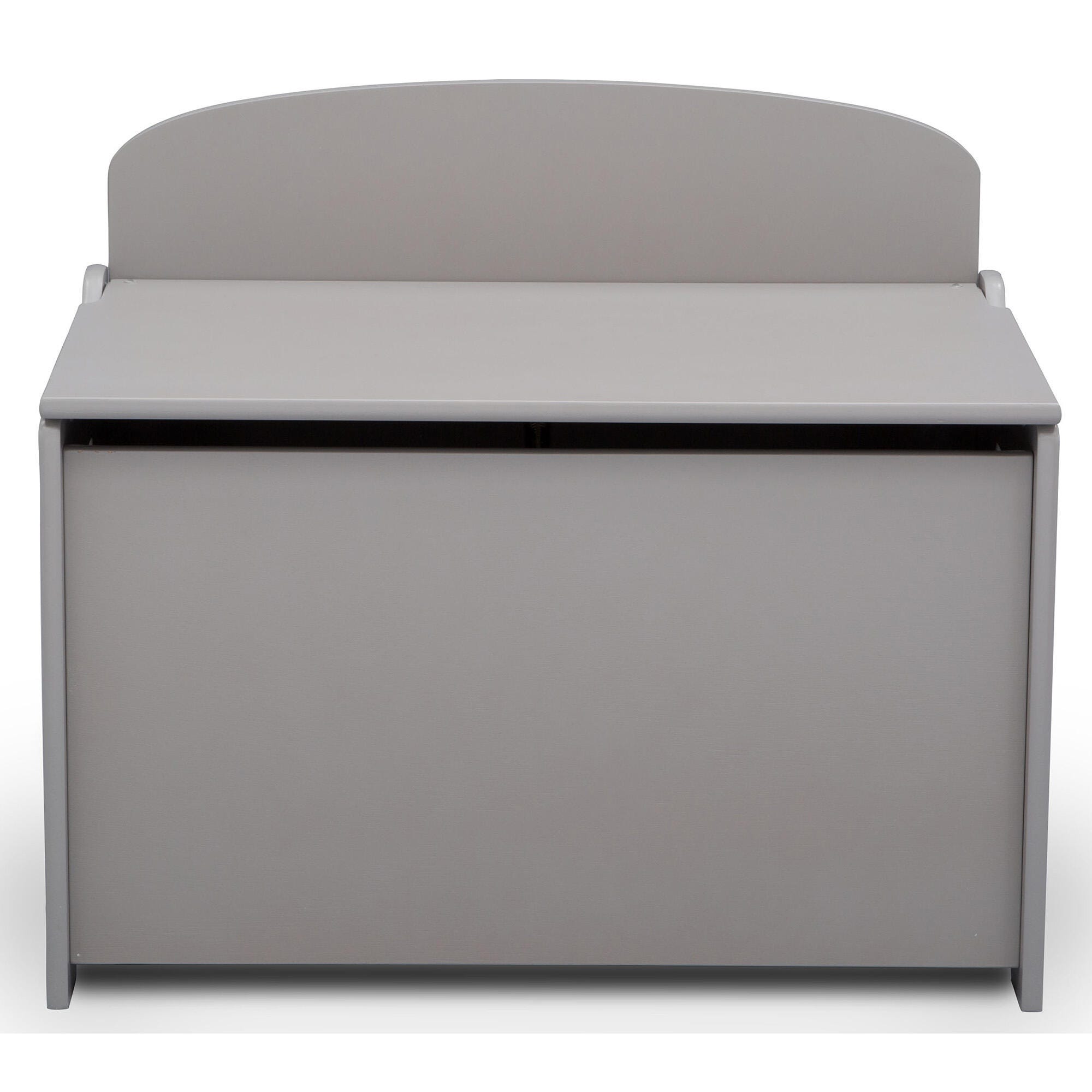Delta Children Mysize Deluxe Toy Box, Gray, large