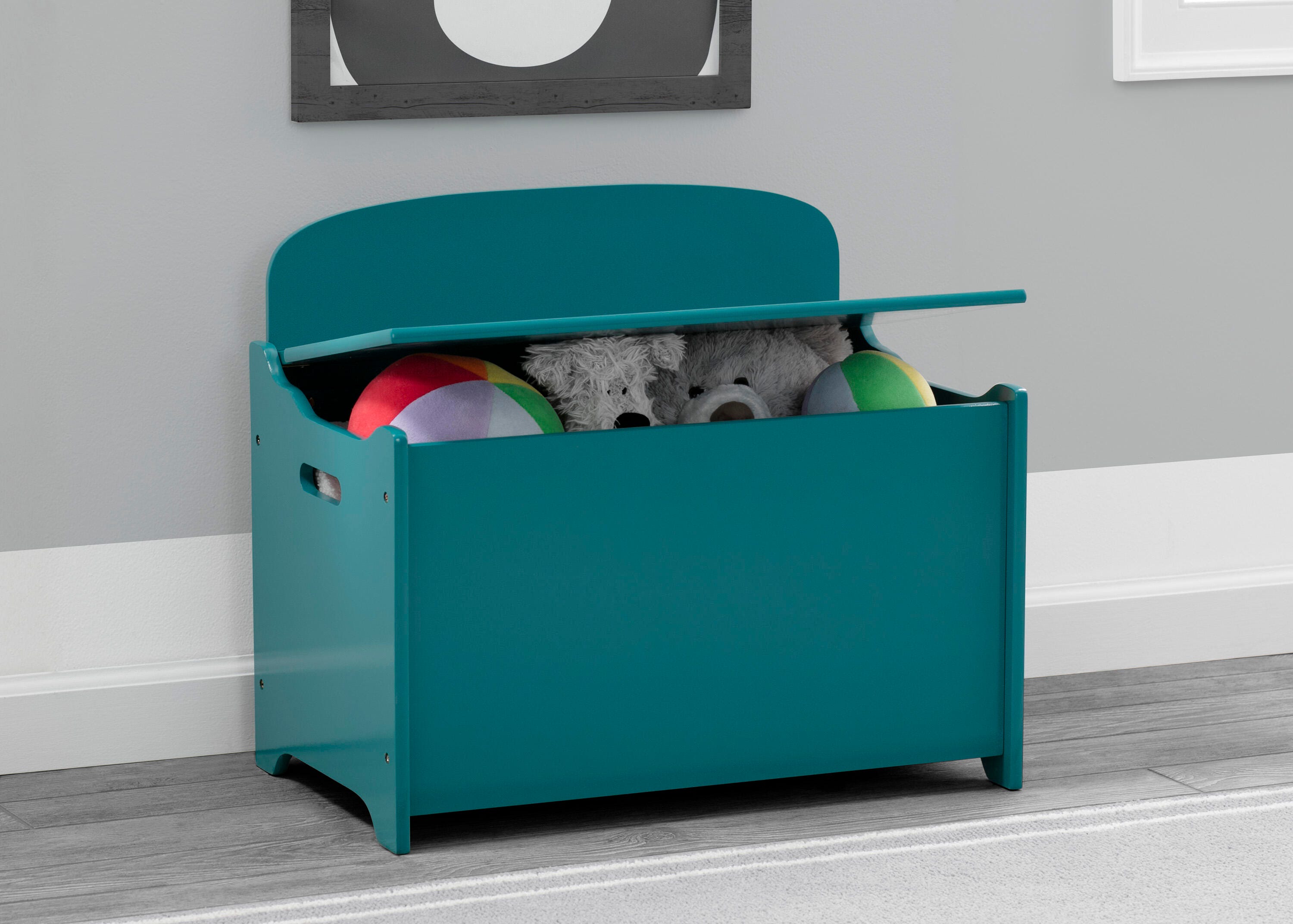 Delta Children Mysize Deluxe Toy Box | Ashley