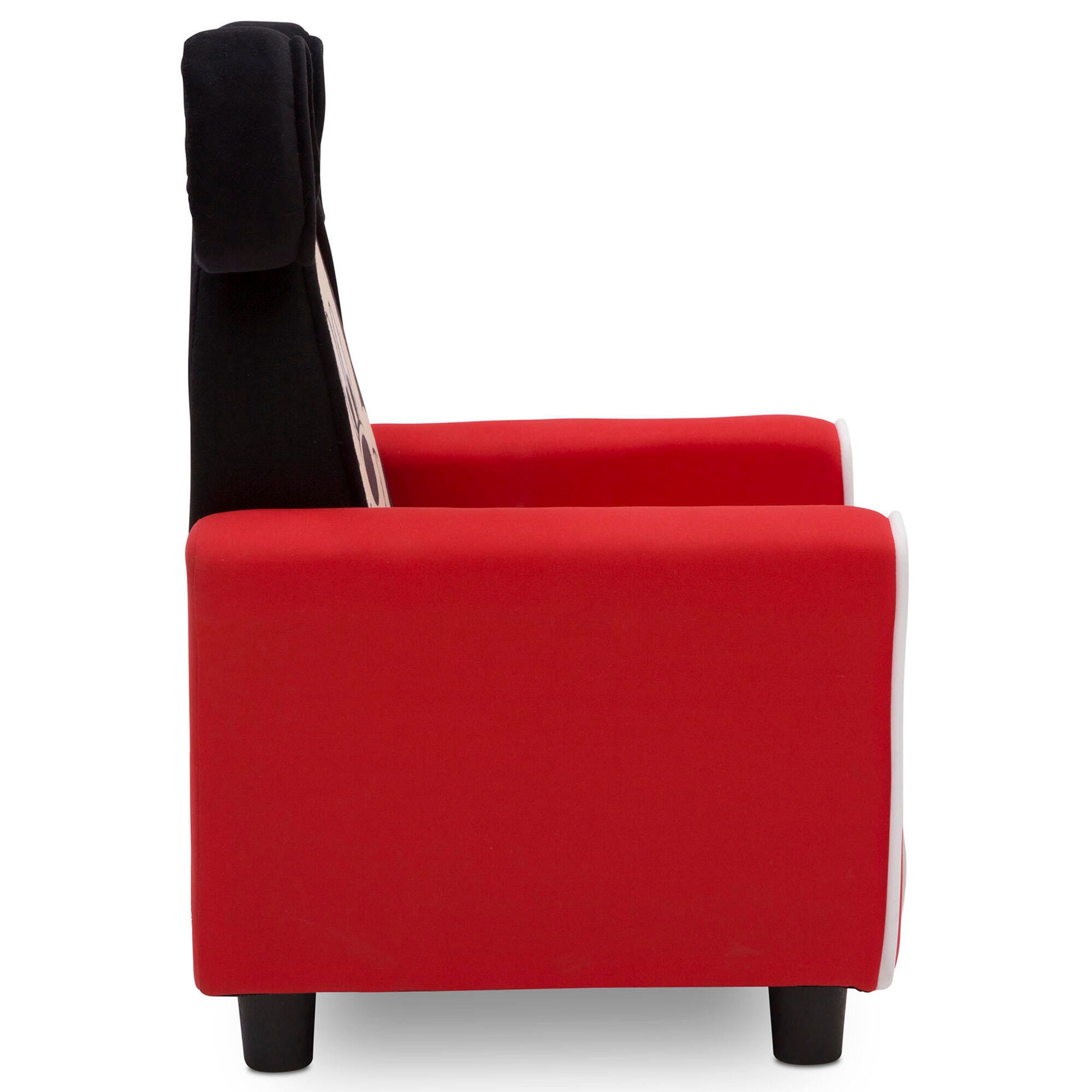 Delta Children Disney Mickey Mouse Figural Upholstered Kids Chair, , large