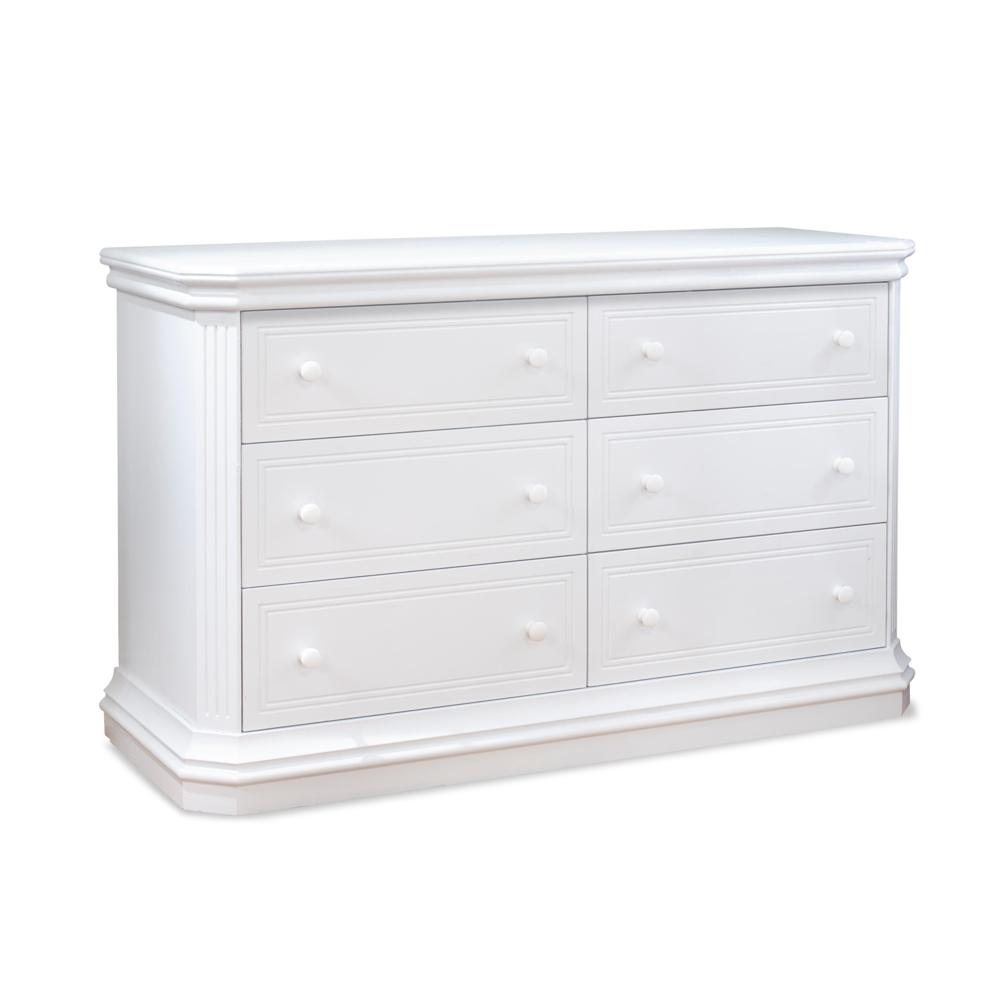 Sorelle Furniture Primo 6 Drawer Dresser, , large