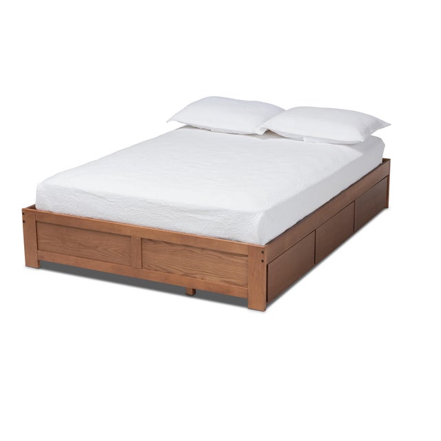 Wren 3-Drawer King Platform Storage Bed Frame