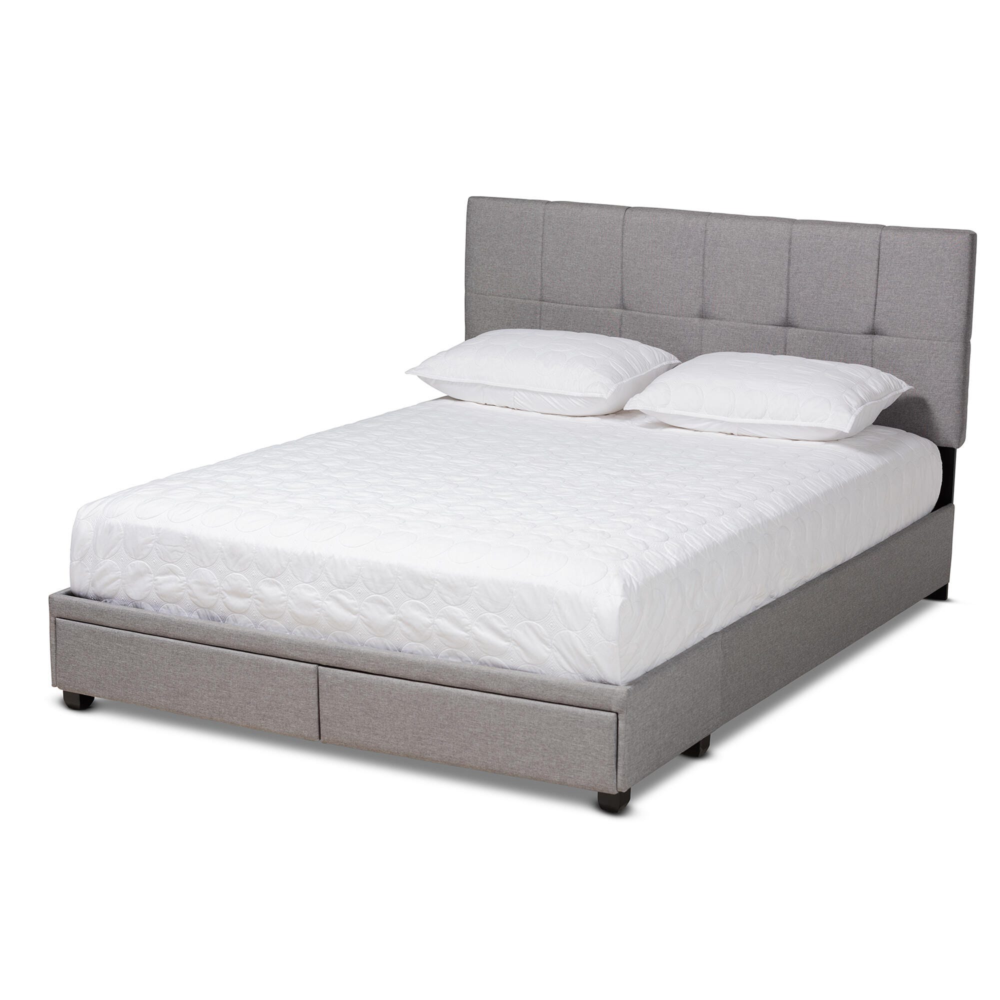 Netti Upholstered 2-Drawer Platform Storage Bed