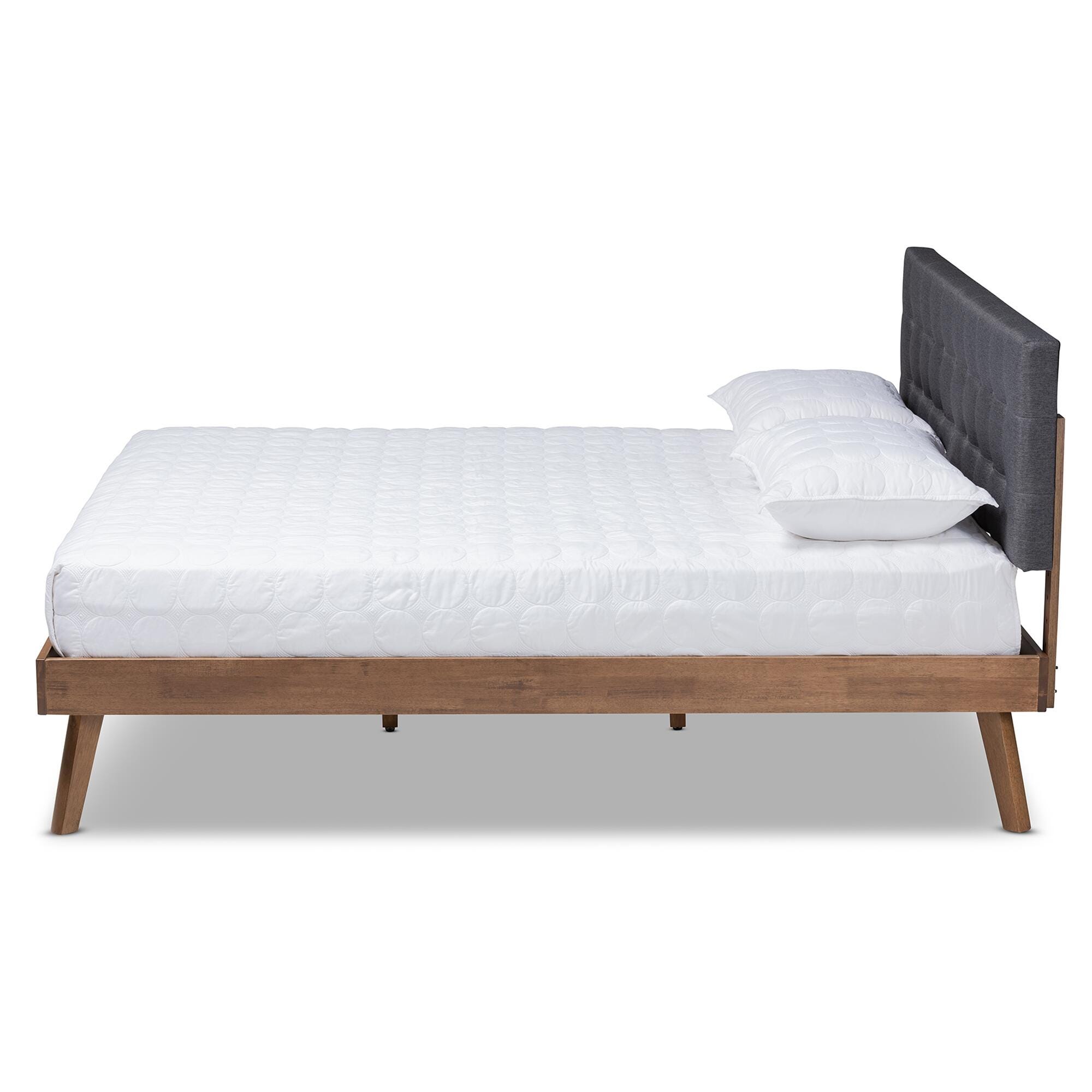 Baxton Studio Devan Platform Bed