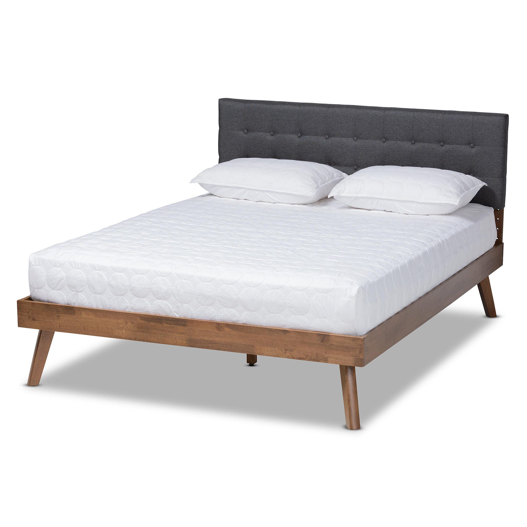Devan Upholstered King Platform Bed