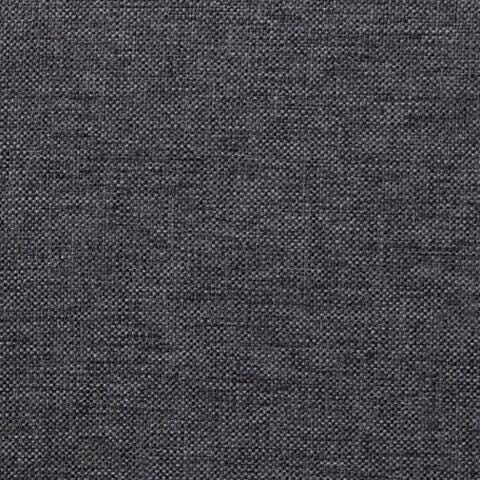 Baxton Studio Alke Mid-Century Upholstered Wood Queen Platform Bed, Charcoal, large