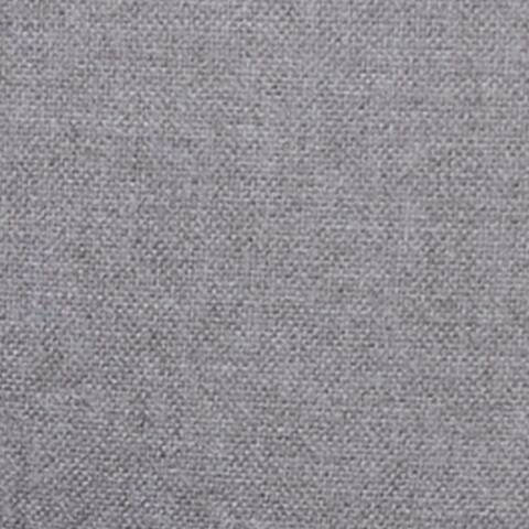 Baxton Studio Alke Mid-Century Upholstered Wood King Platform Bed, Gray, large