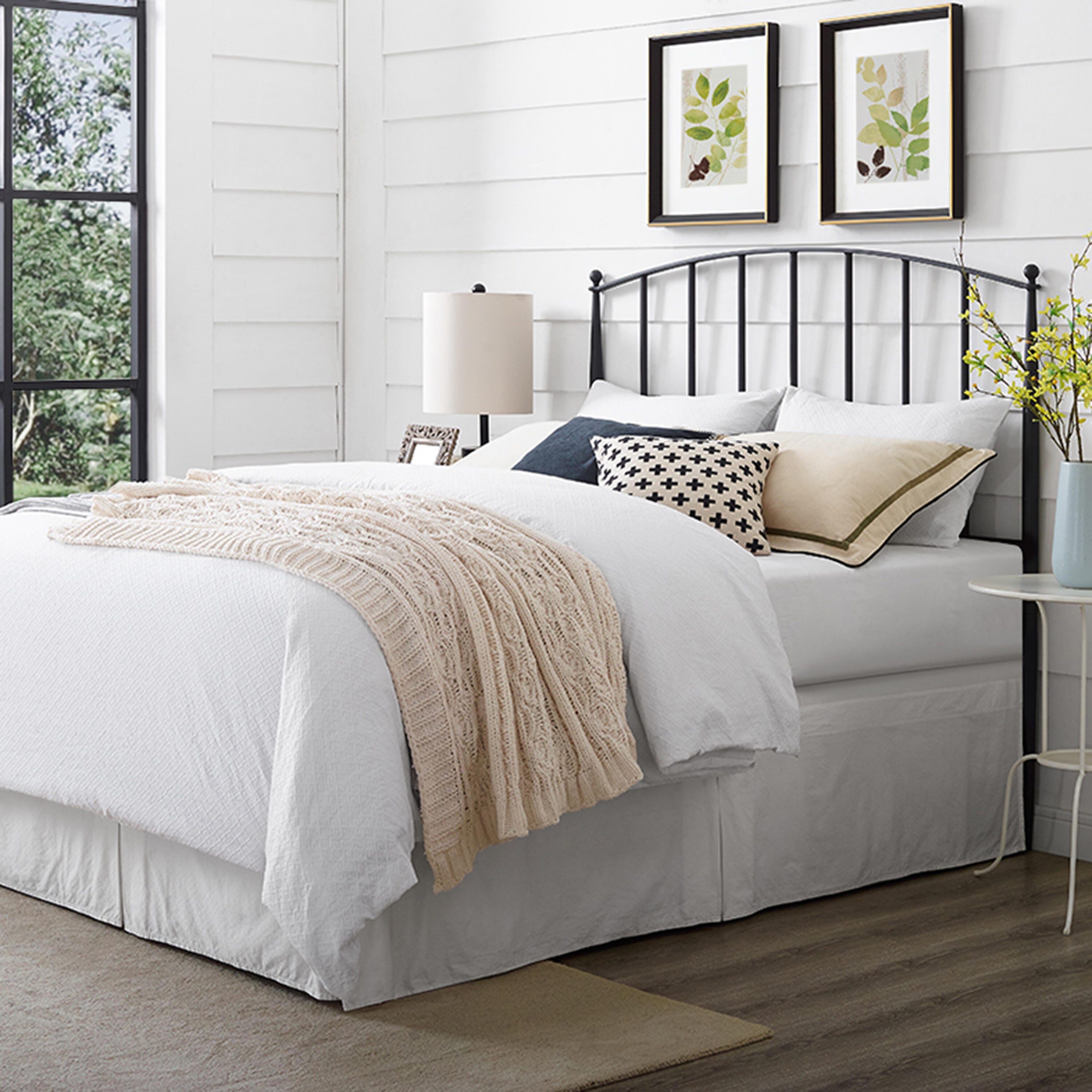 Crosley Whitney Full/queen Headboard, Black, large