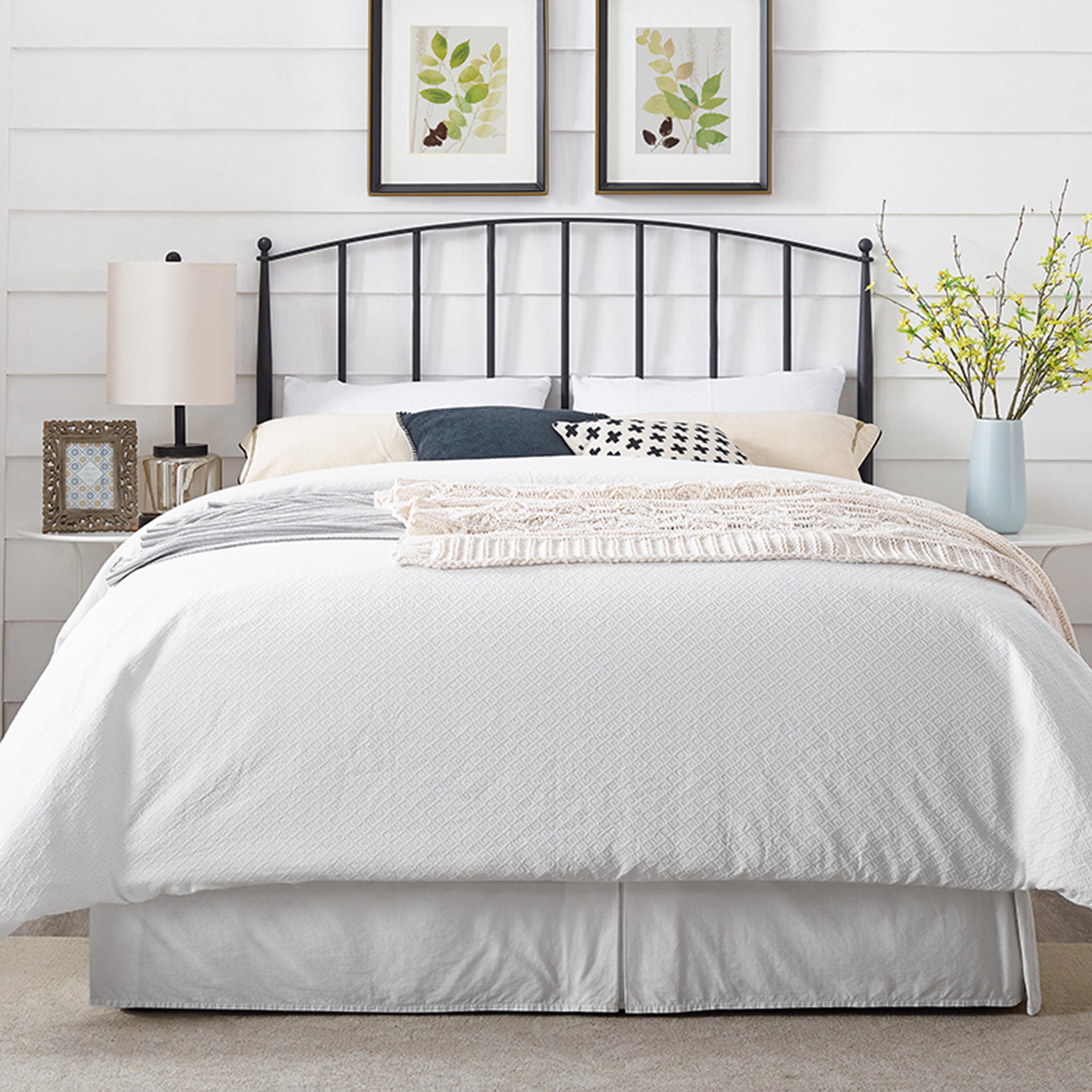Crosley Whitney Full/queen Headboard, Black, large