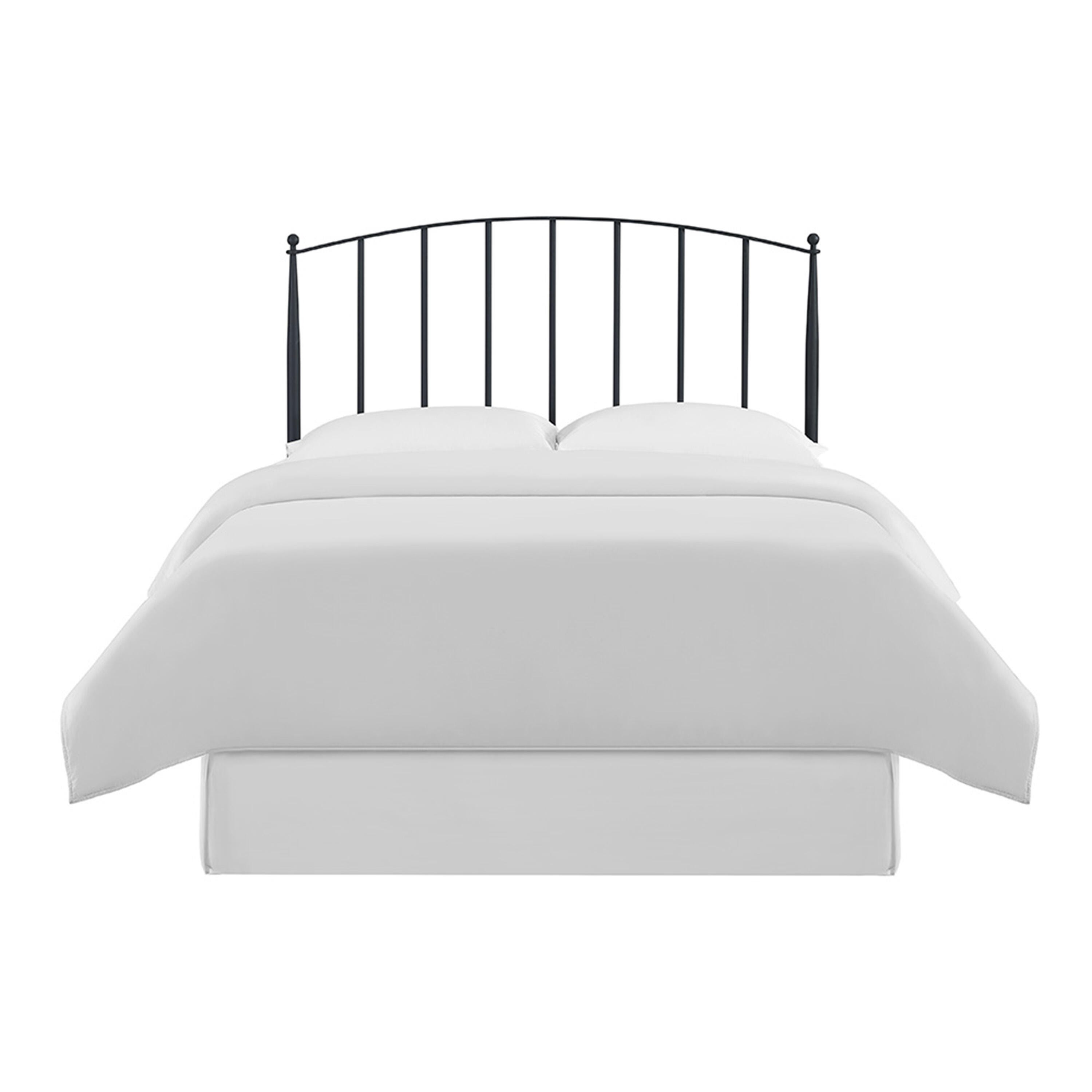 Crosley Whitney Full/queen Headboard, Black, large