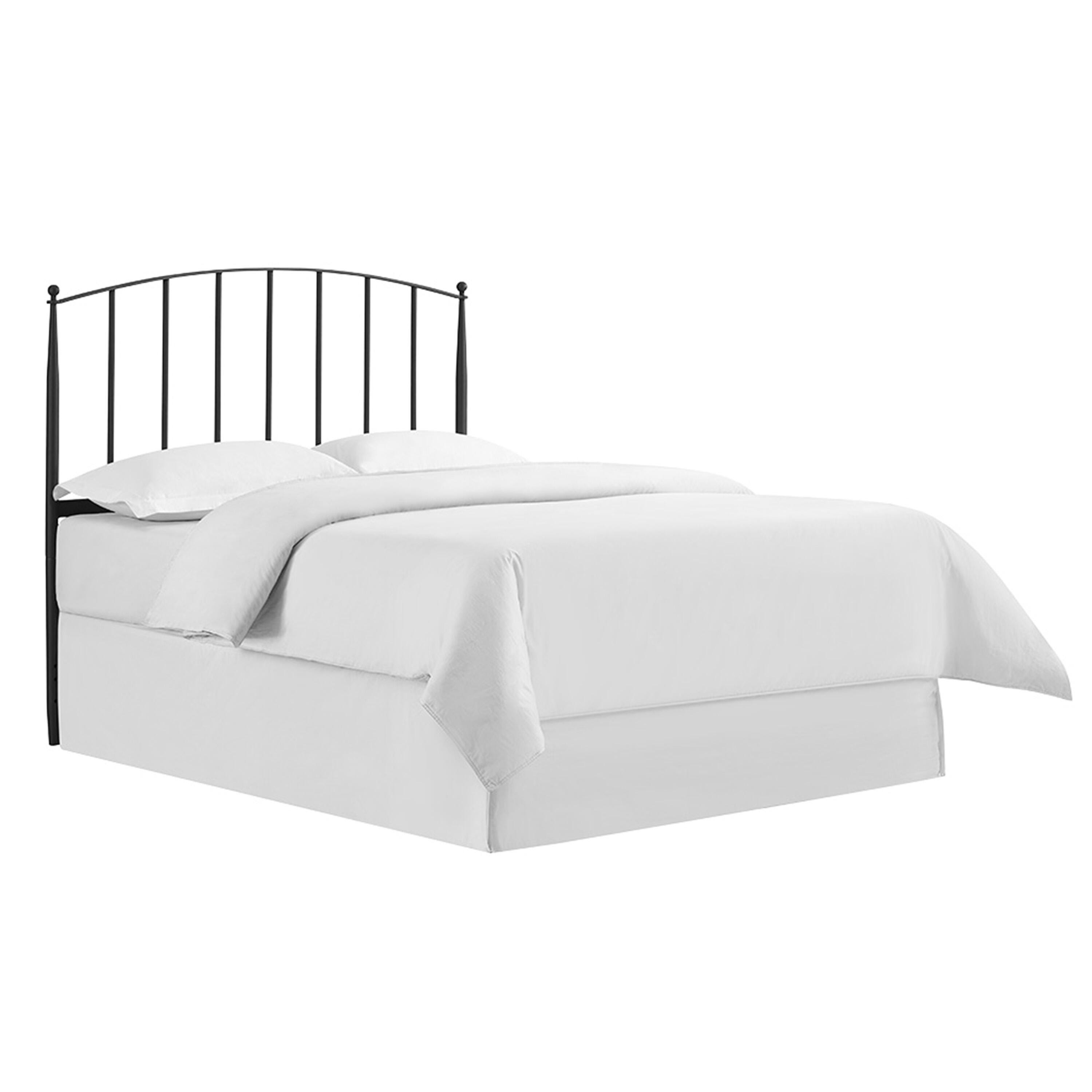 Crosley Whitney Full/queen Headboard, Black, large
