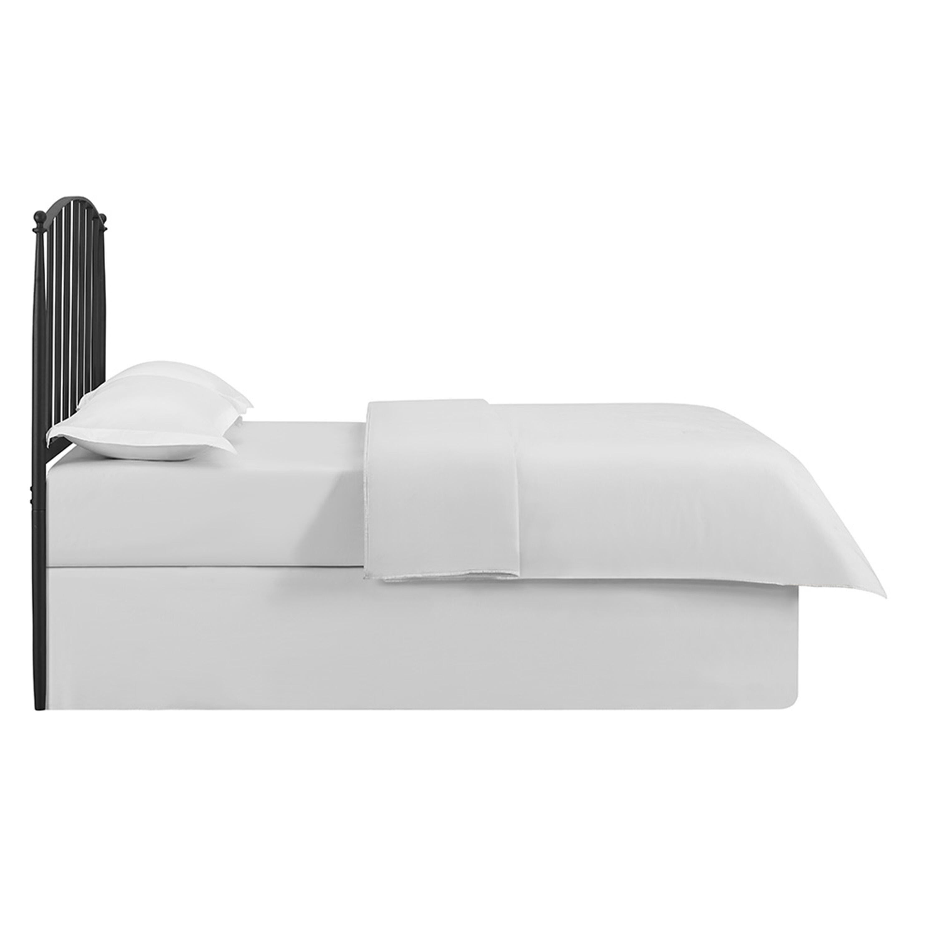Crosley Whitney King Headboard, Black, large