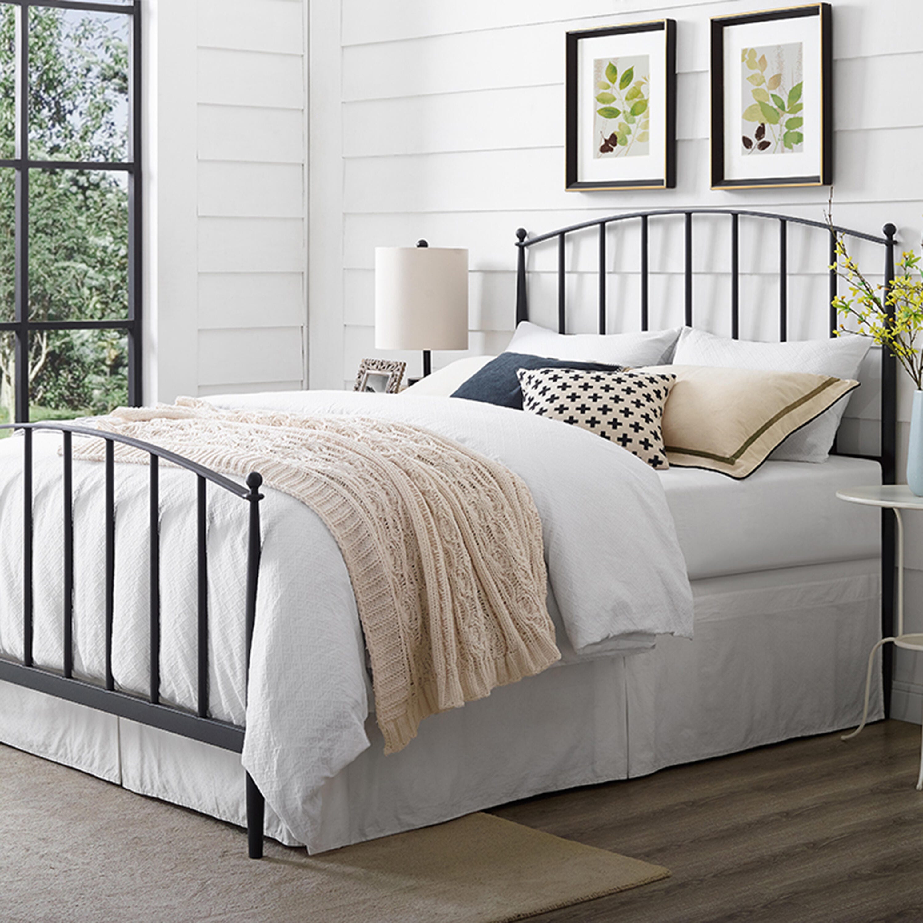 Crosley Whitney Queen Headboard and Footboard, , large