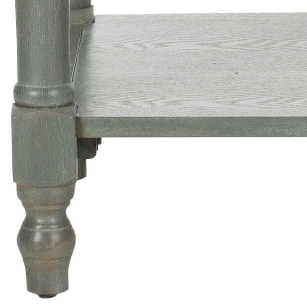Safavieh Tami Night Stand with Storage, French Gray, large