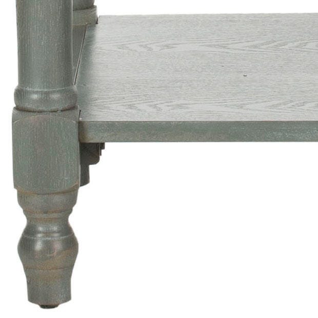 Safavieh Tami Night Stand with Storage, French Gray, large