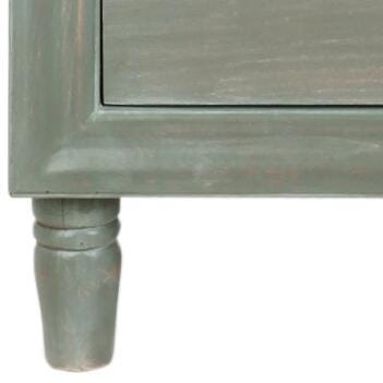 Safavieh Blaise Night Stand with Storage, French Gray, large