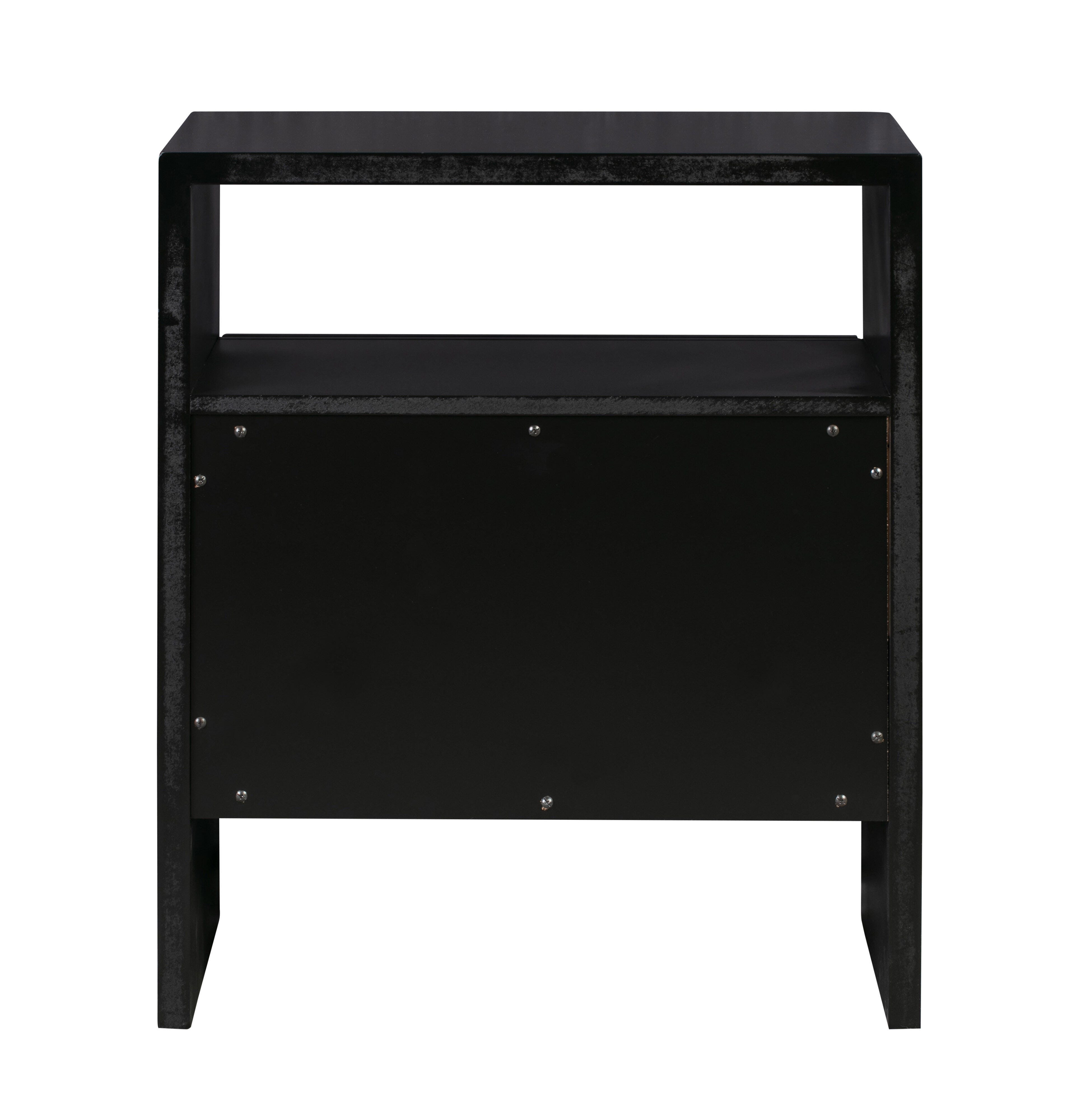 TOV Furniture Libre Black Nightstand, Black, large
