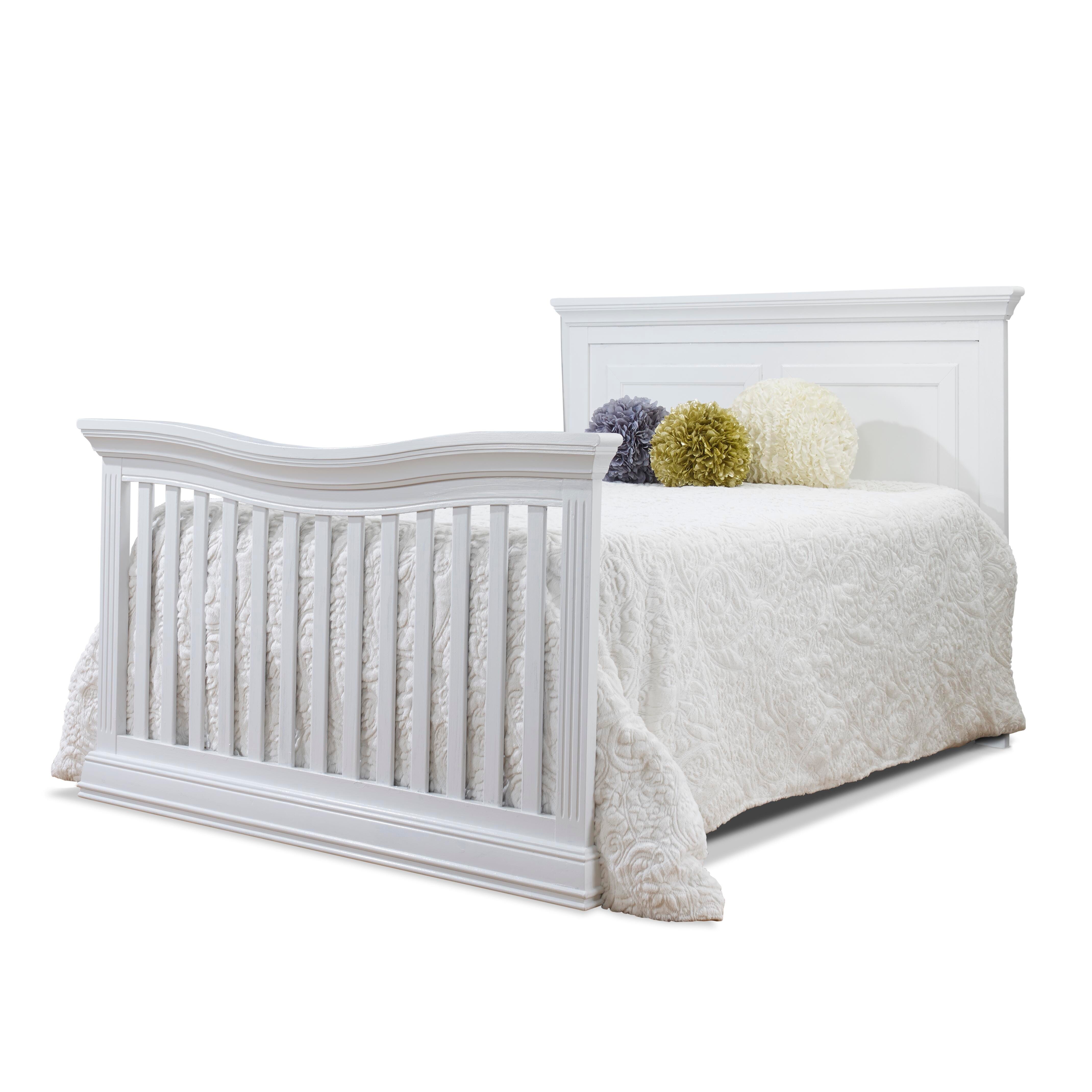 Sorelle Furniture Paxton 4-in-1 Convertible Crib, White, large