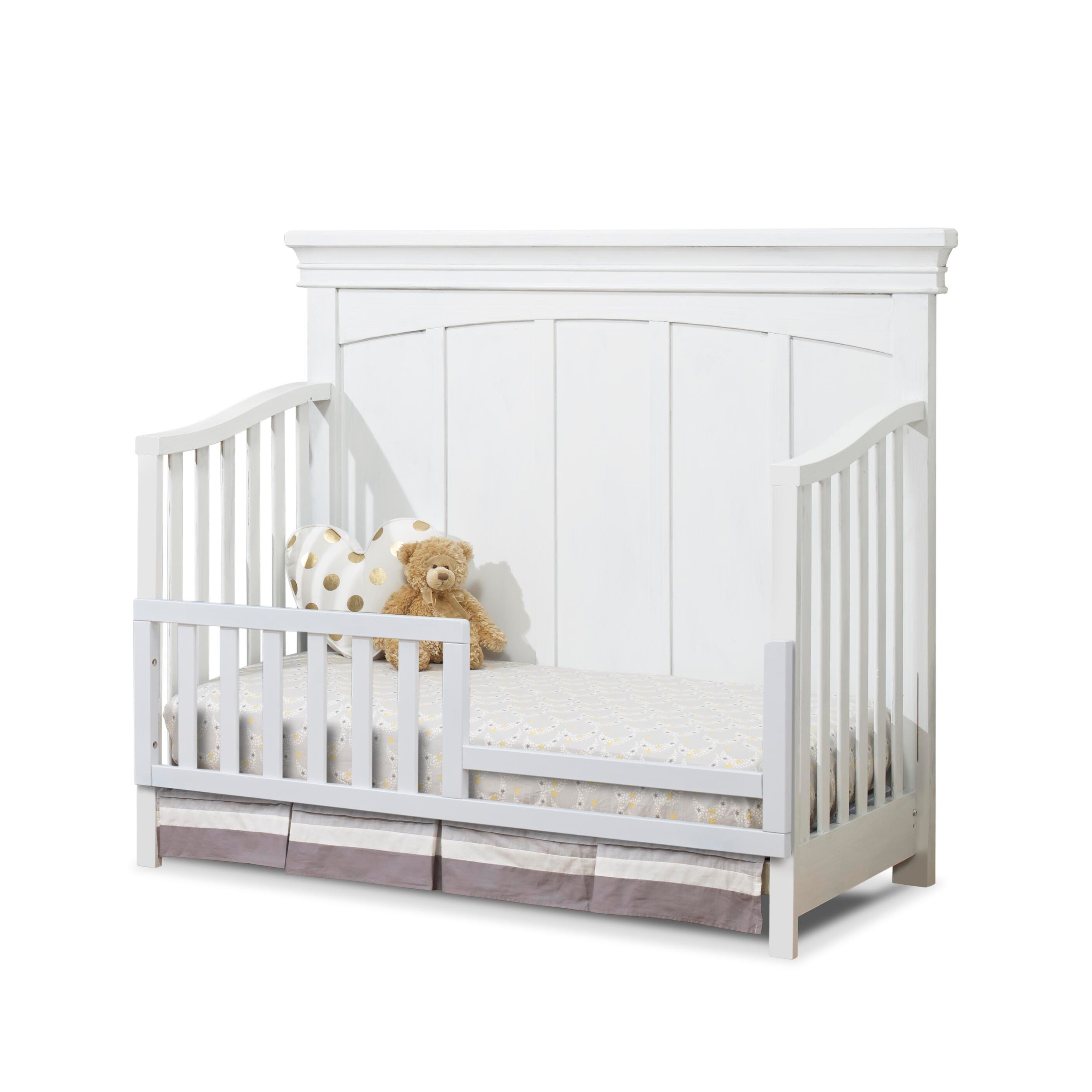 Sorelle Furniture Modesto 4-in-1 Convertible Crib, , large
