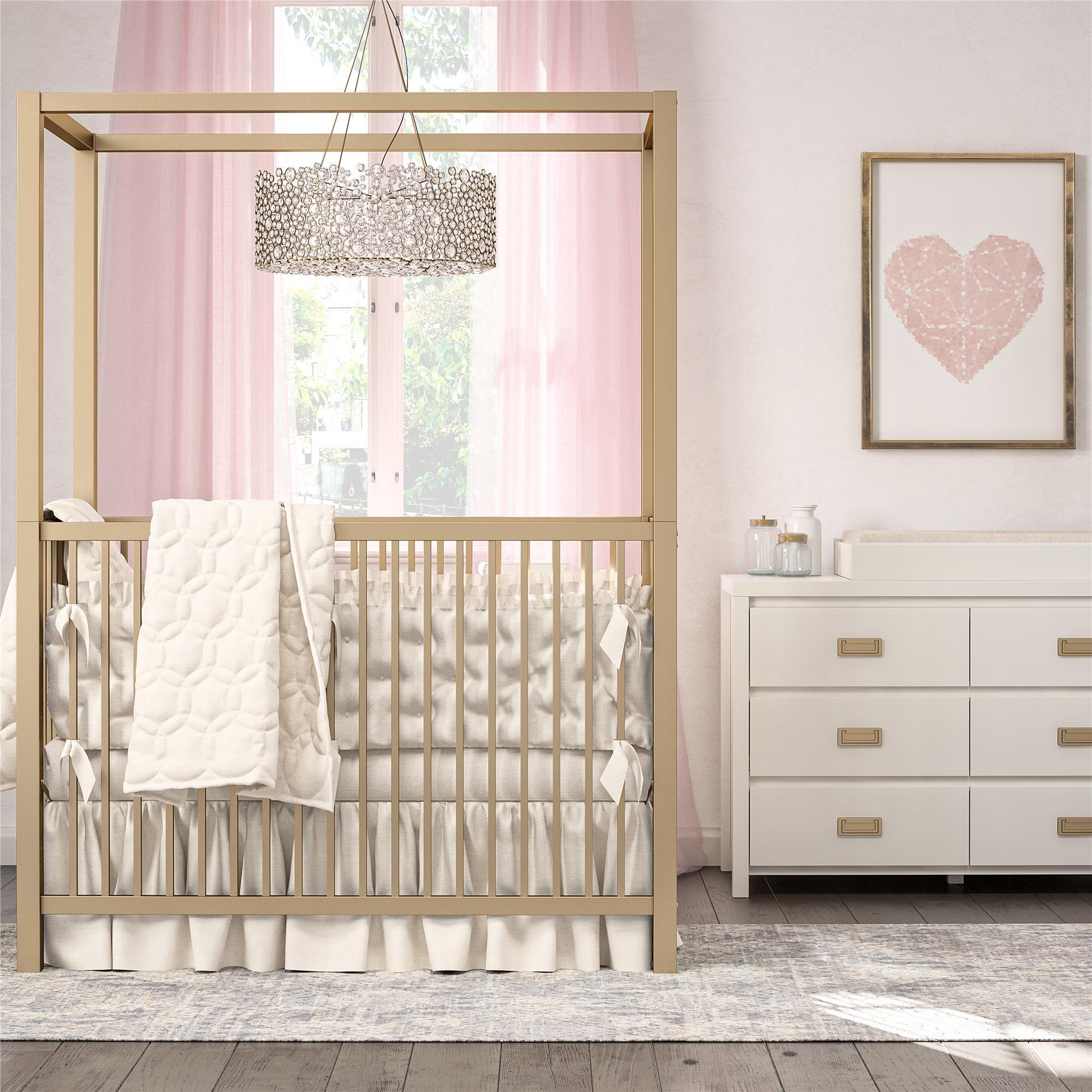 Little Seeds Monarch Hill Haven 6 Drawer White Changing Dresser, , rollover