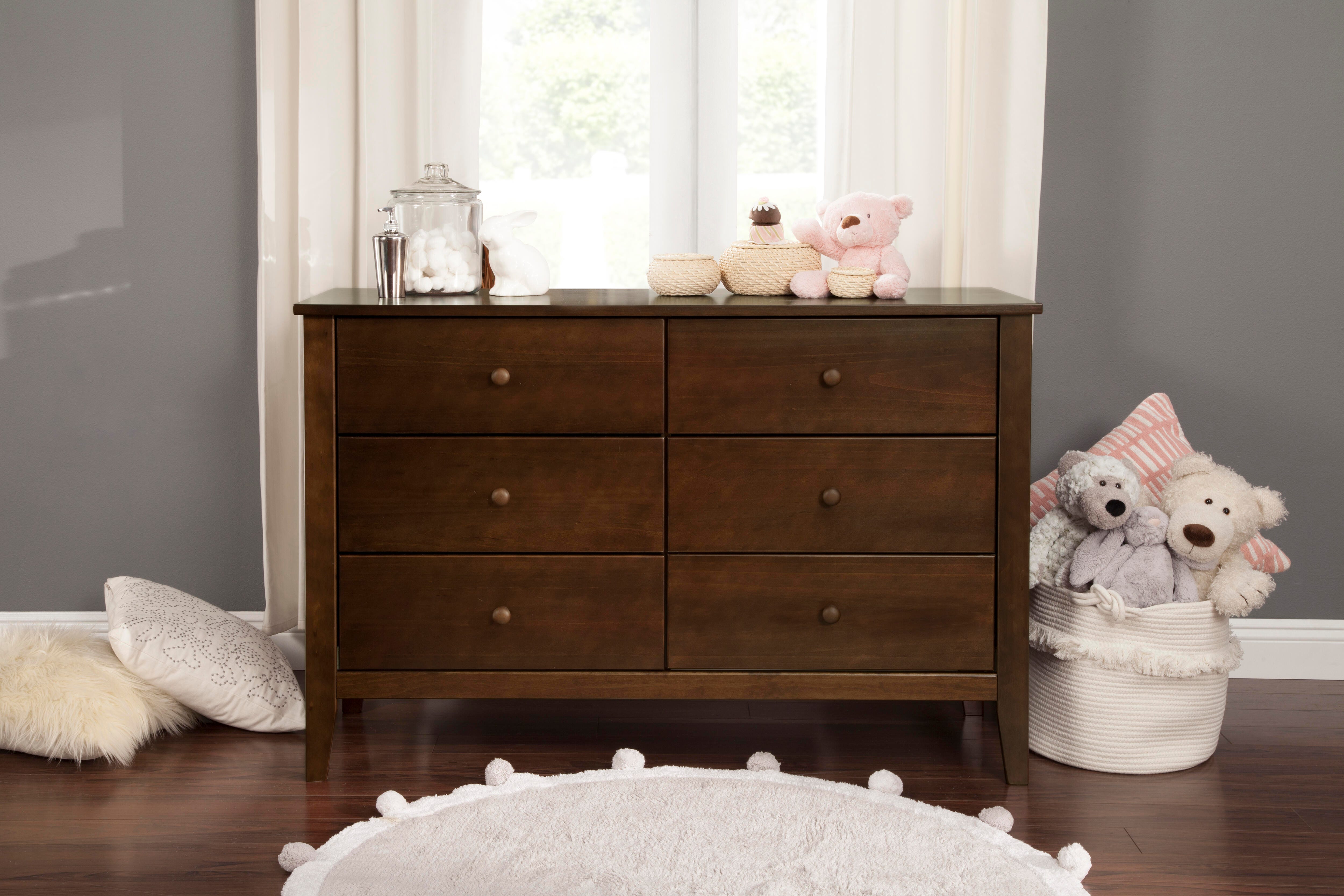 Carter's by Davinci Morgan 6-Drawer Double Dresser | Ashley
