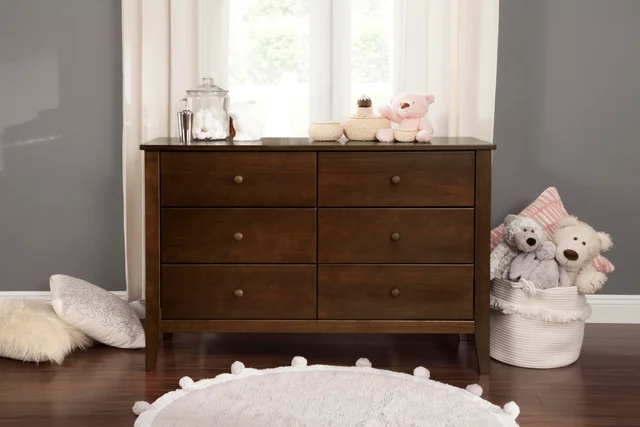 Carter's by Davinci Morgan 6-Drawer Double Dresser | Ashley Carter's by Davinci Morgan 6-Drawer Double Dresser | Ashley