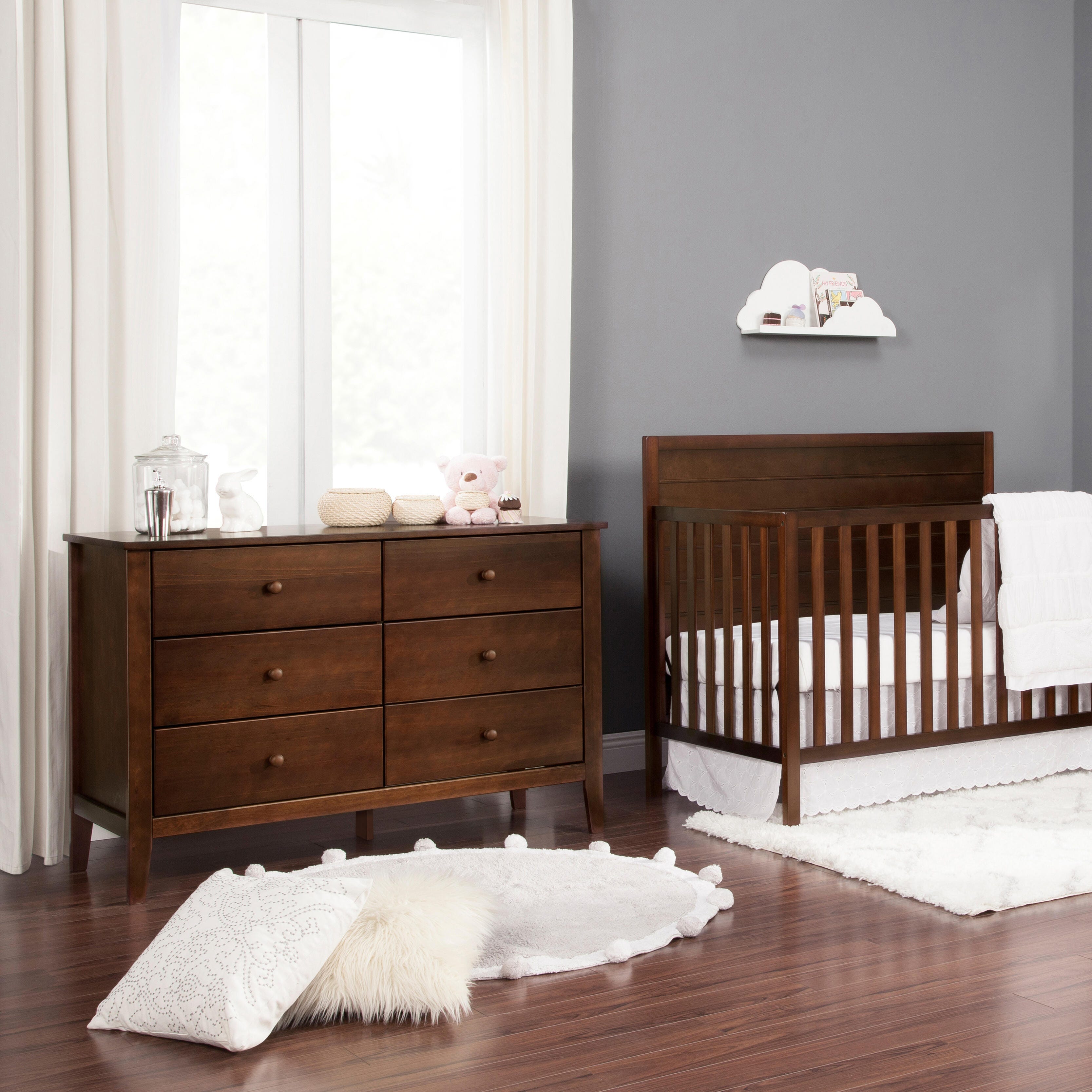 Carter's by Davinci Morgan 6-Drawer Double Dresser | Ashley