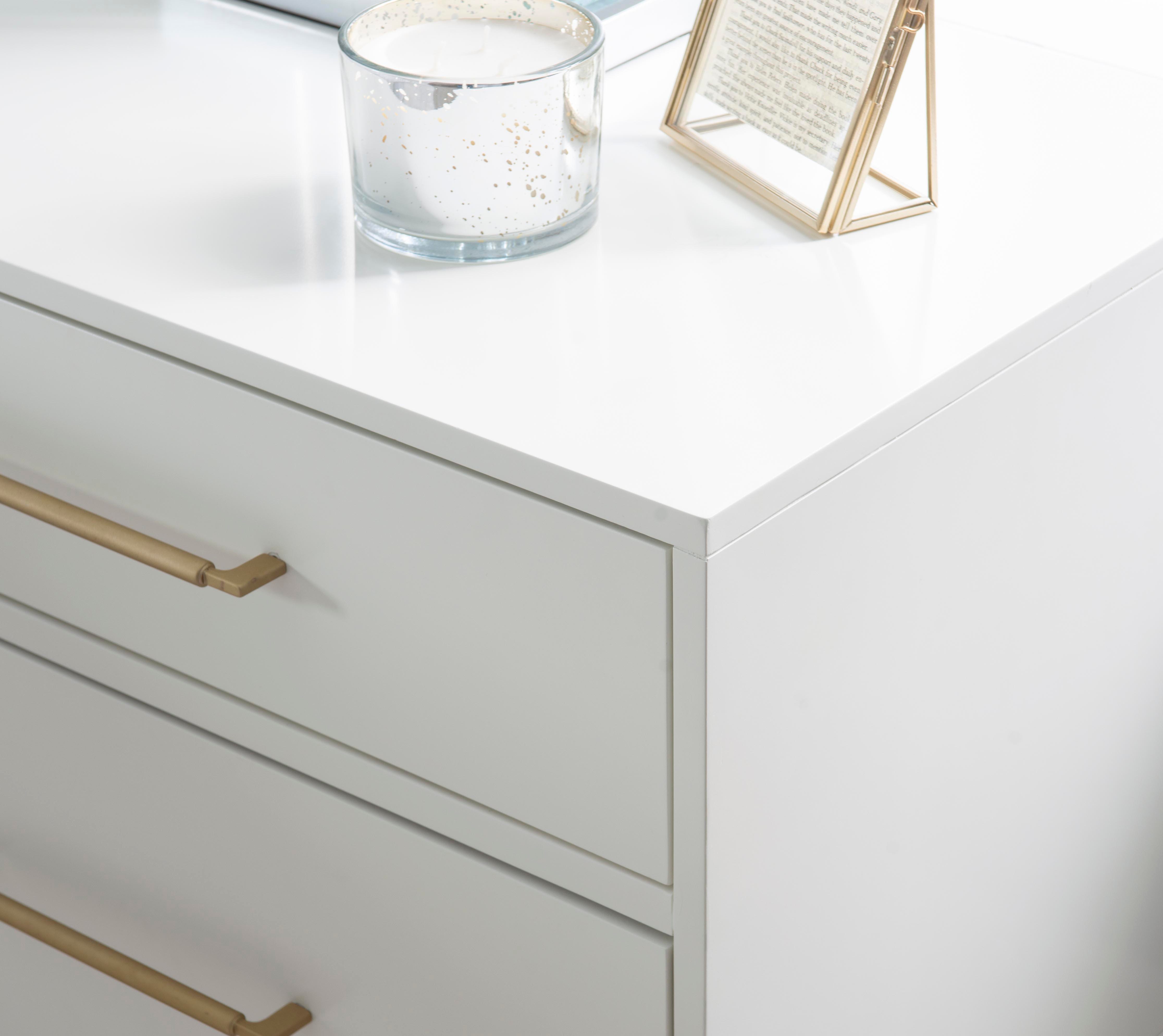 Linon Blythe 2 Drawer Nightstand, , large