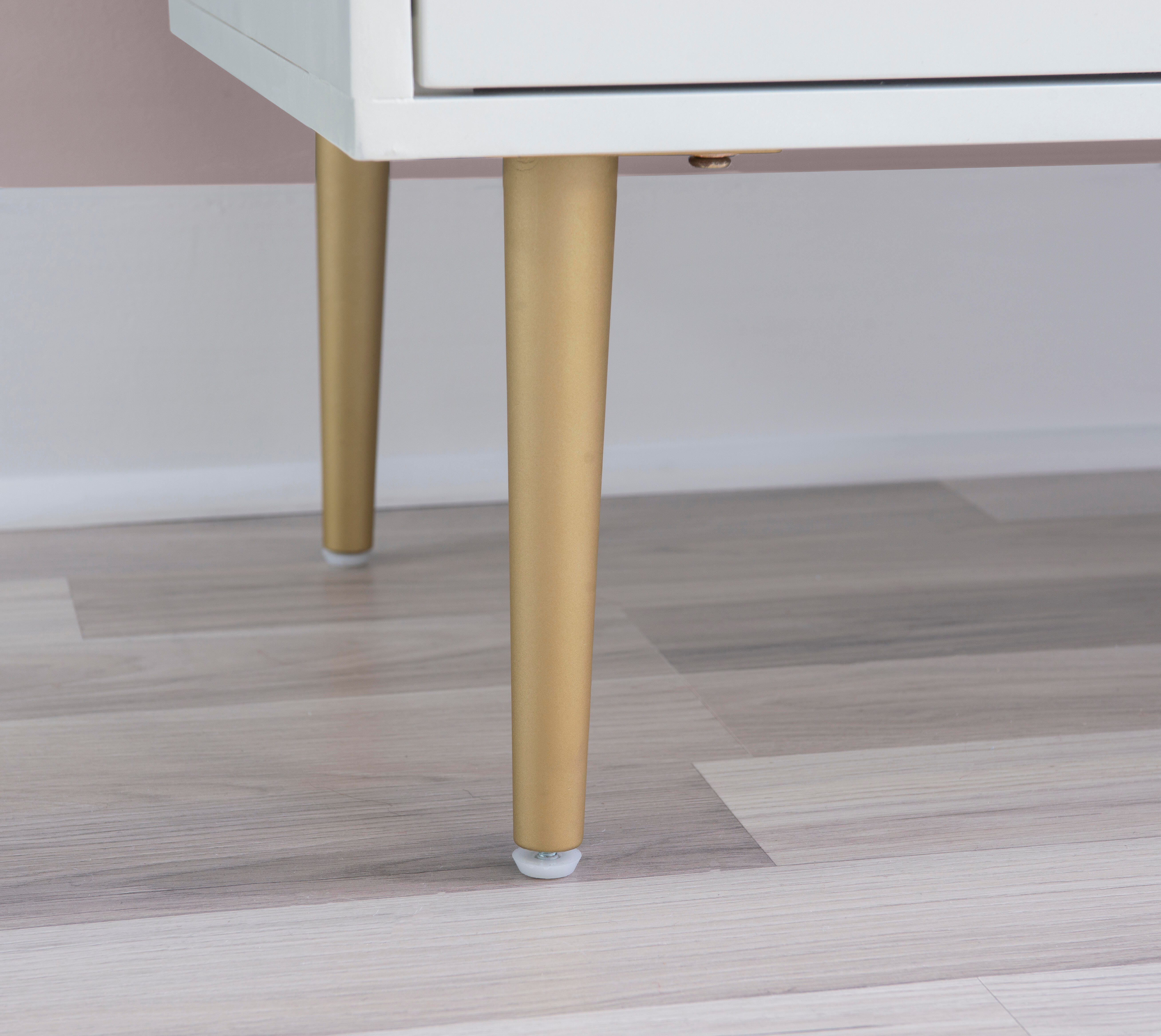 Linon Blythe 2 Drawer Nightstand, , large