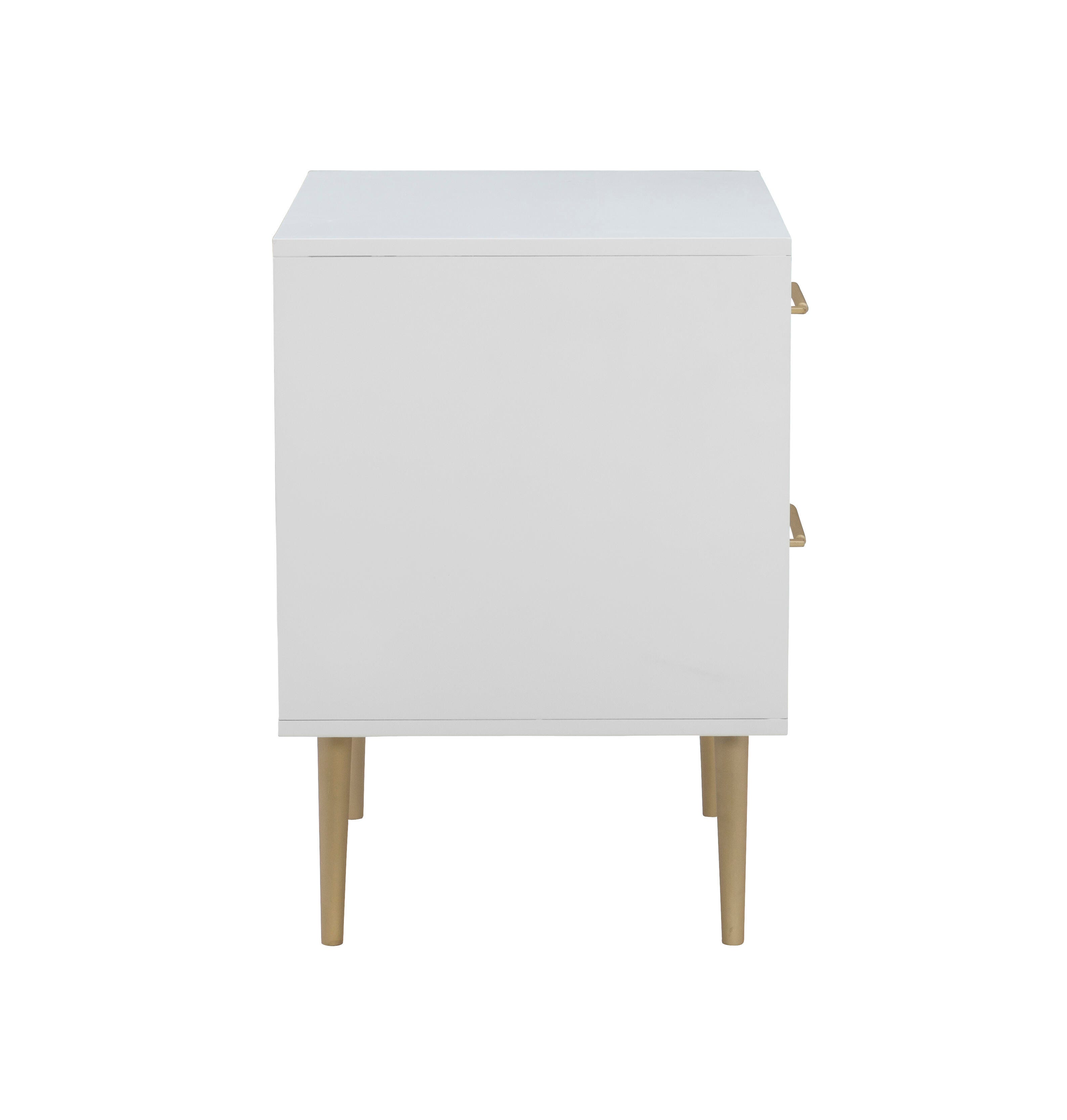 Linon Blythe 2 Drawer Nightstand, , large