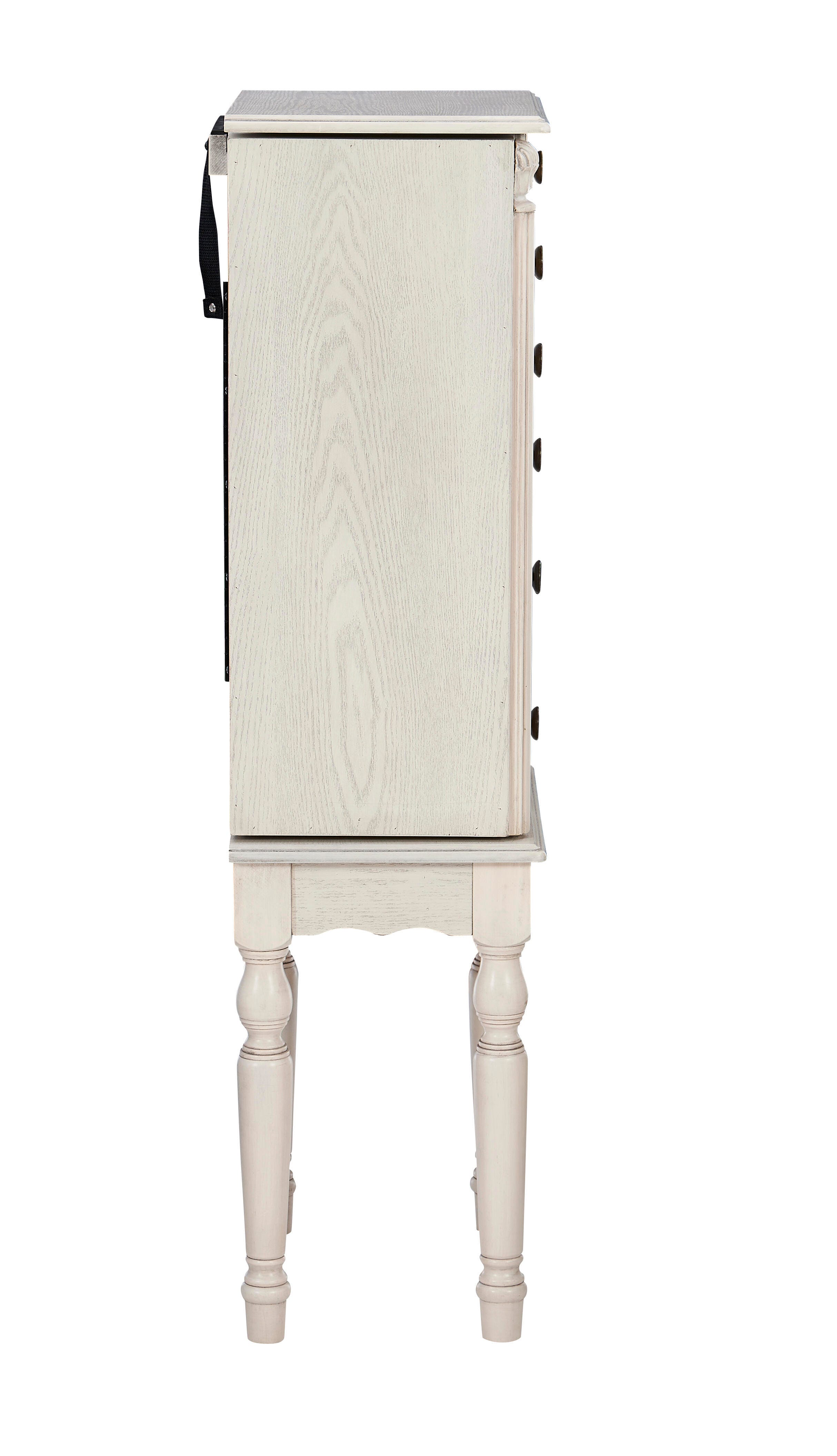 Linon Wrena Jewelry Armoire, , large
