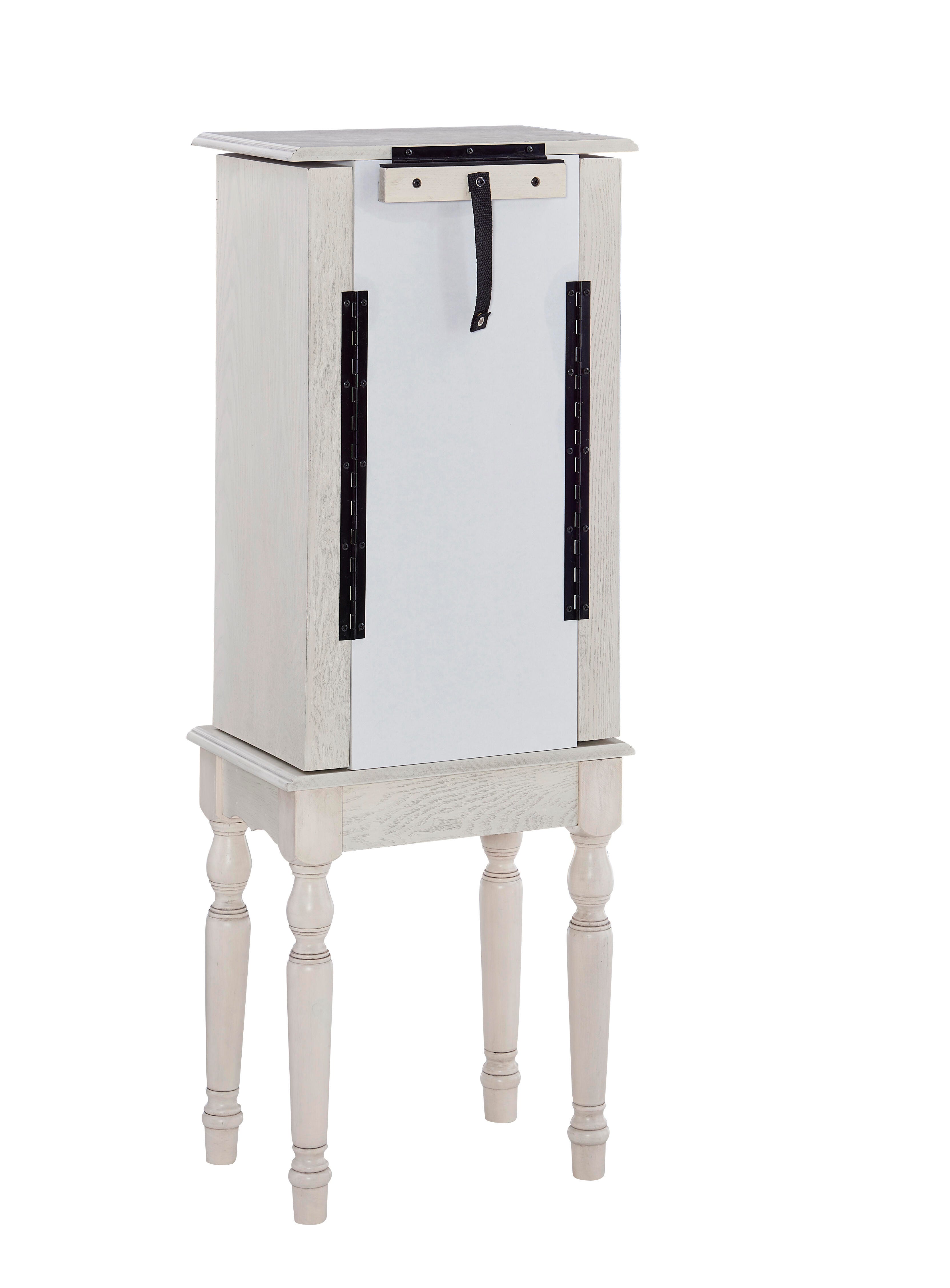Linon Wrena Jewelry Armoire, , large