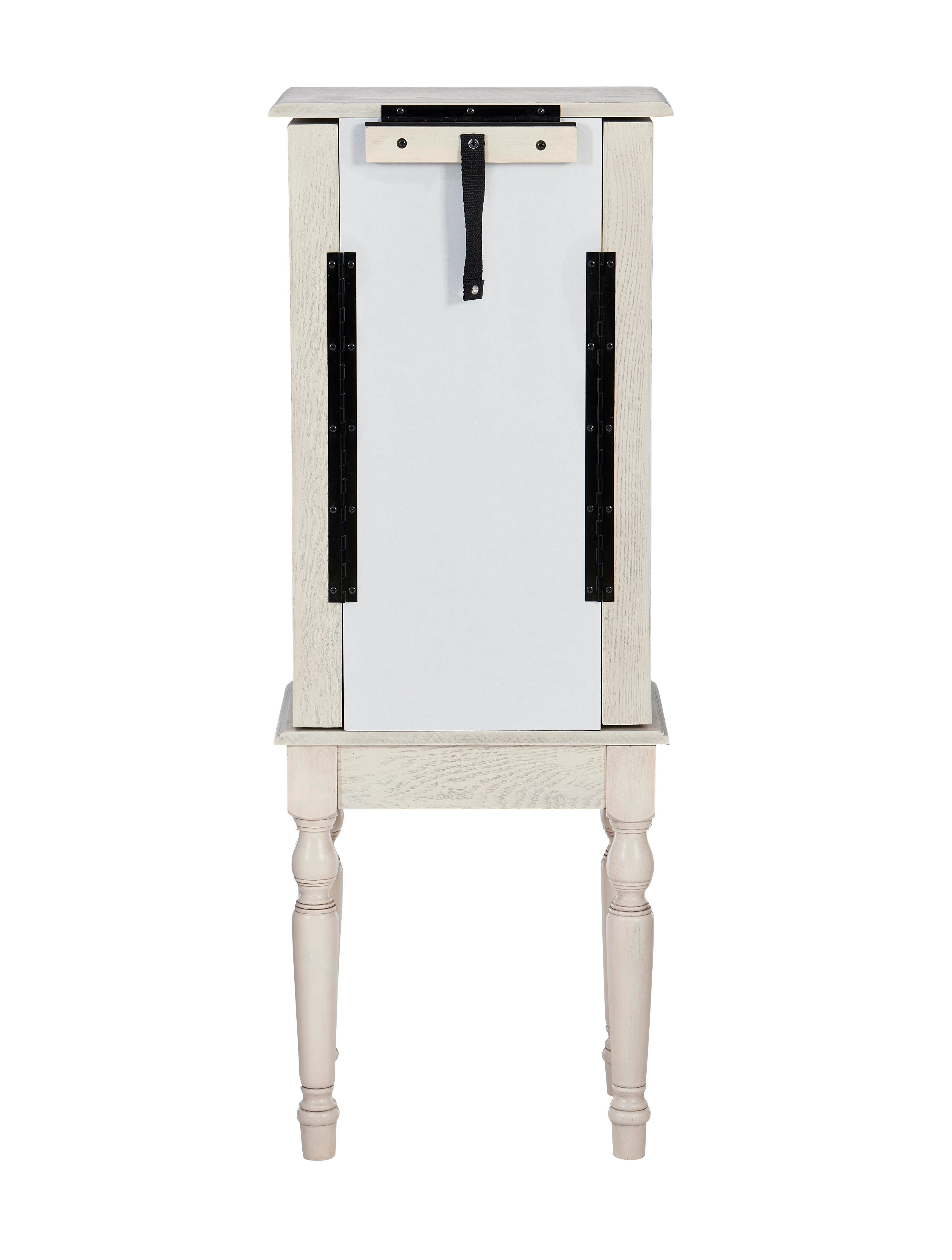 Linon Wrena Jewelry Armoire, , large