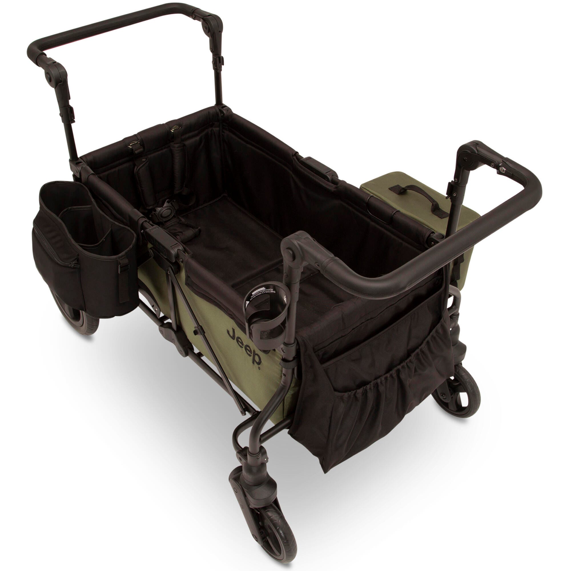 quad wagon stroller Larktale Caravan Coupe Quad (4 Seater) Stroller Wagon main image 0