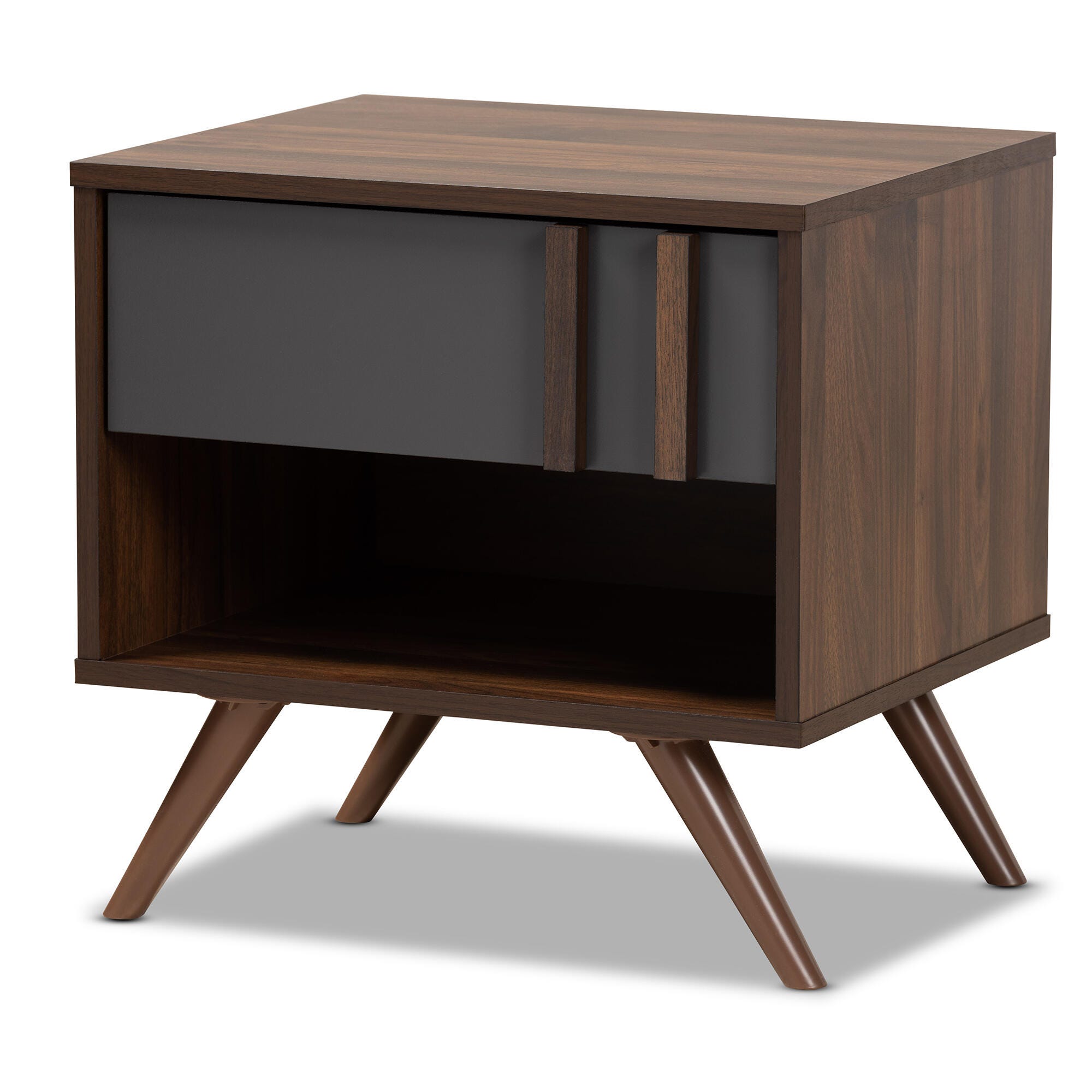 Naoki Modern 1-Drawer Nightstand | Ashley