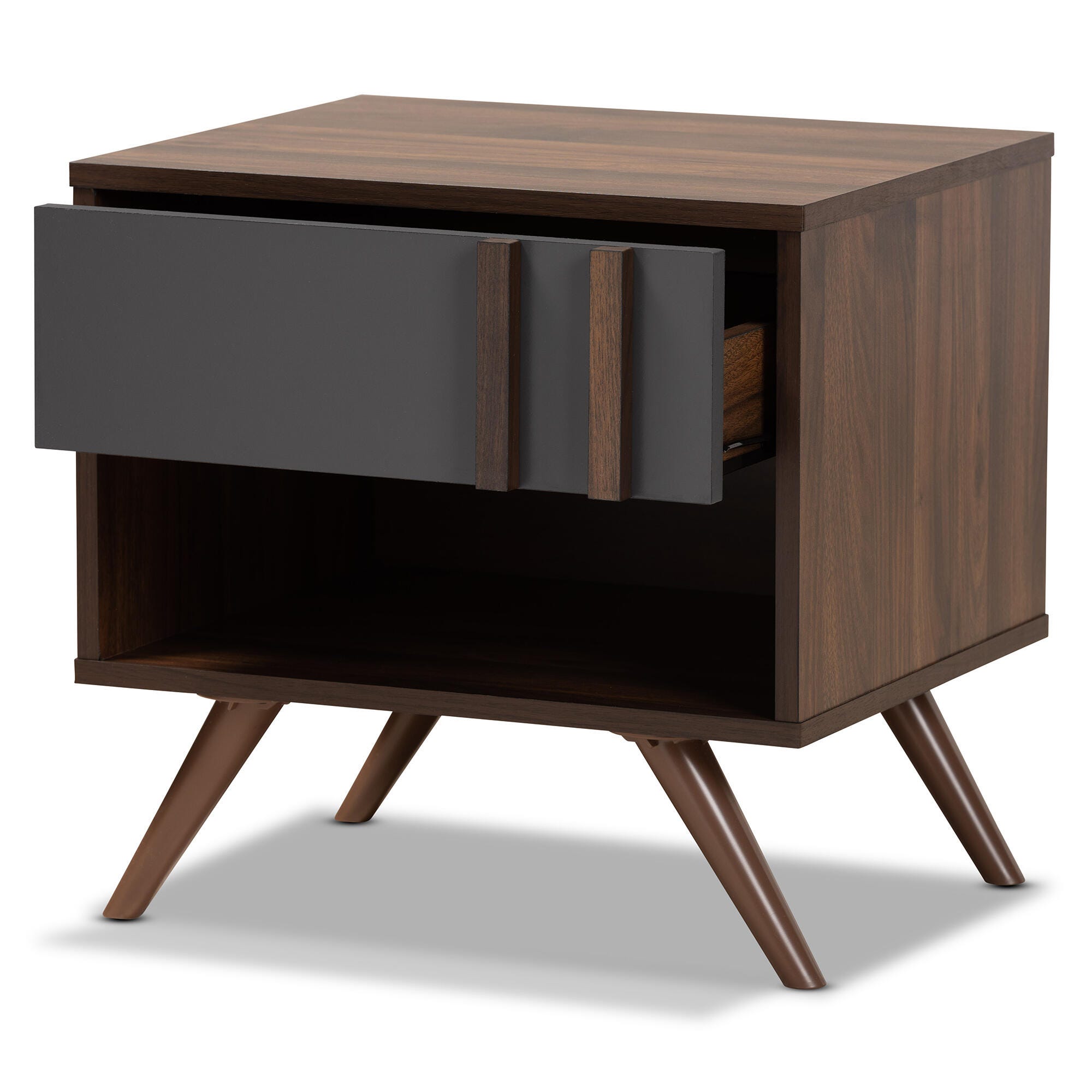 Naoki Modern 1-Drawer Nightstand | Ashley