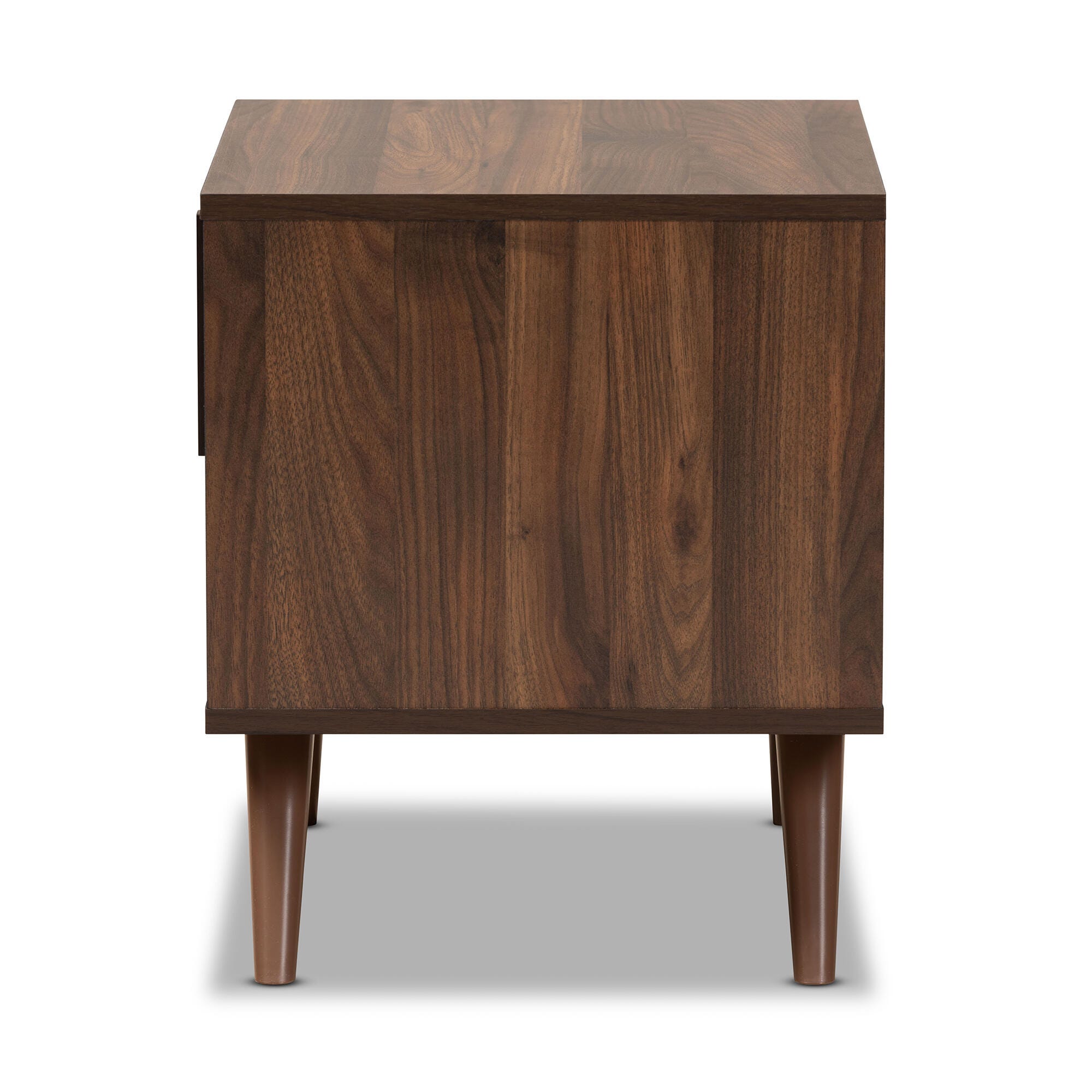 Naoki Modern 1-Drawer Nightstand, , large