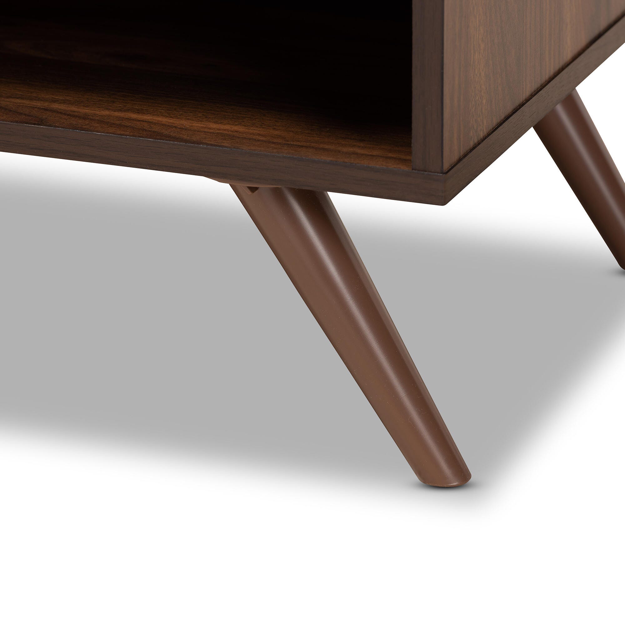 Naoki Modern 1-Drawer Nightstand, , large