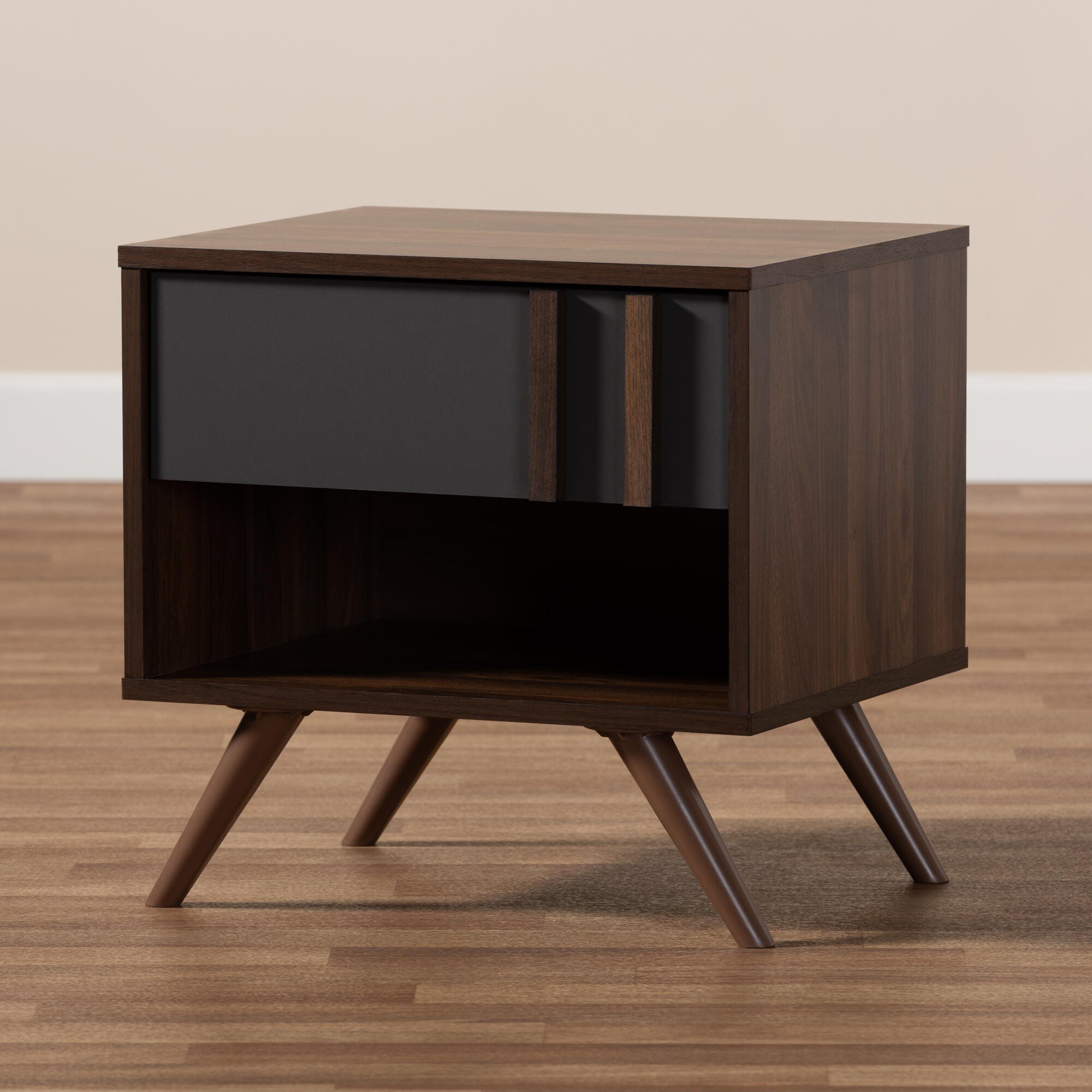 Naoki Modern 1-Drawer Nightstand | Ashley