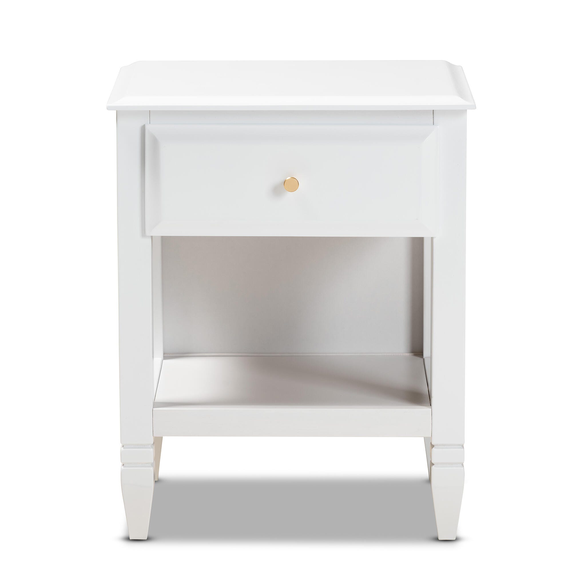 Naomi Classic 1-Drawer Nightstand, , large