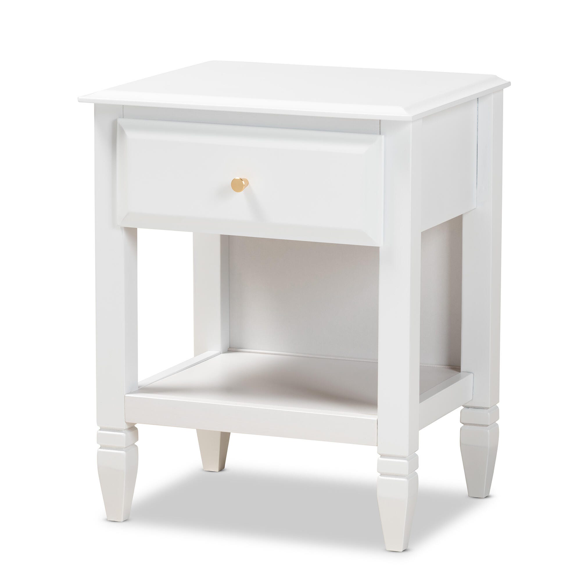 Naomi Classic 1-Drawer Nightstand, , large