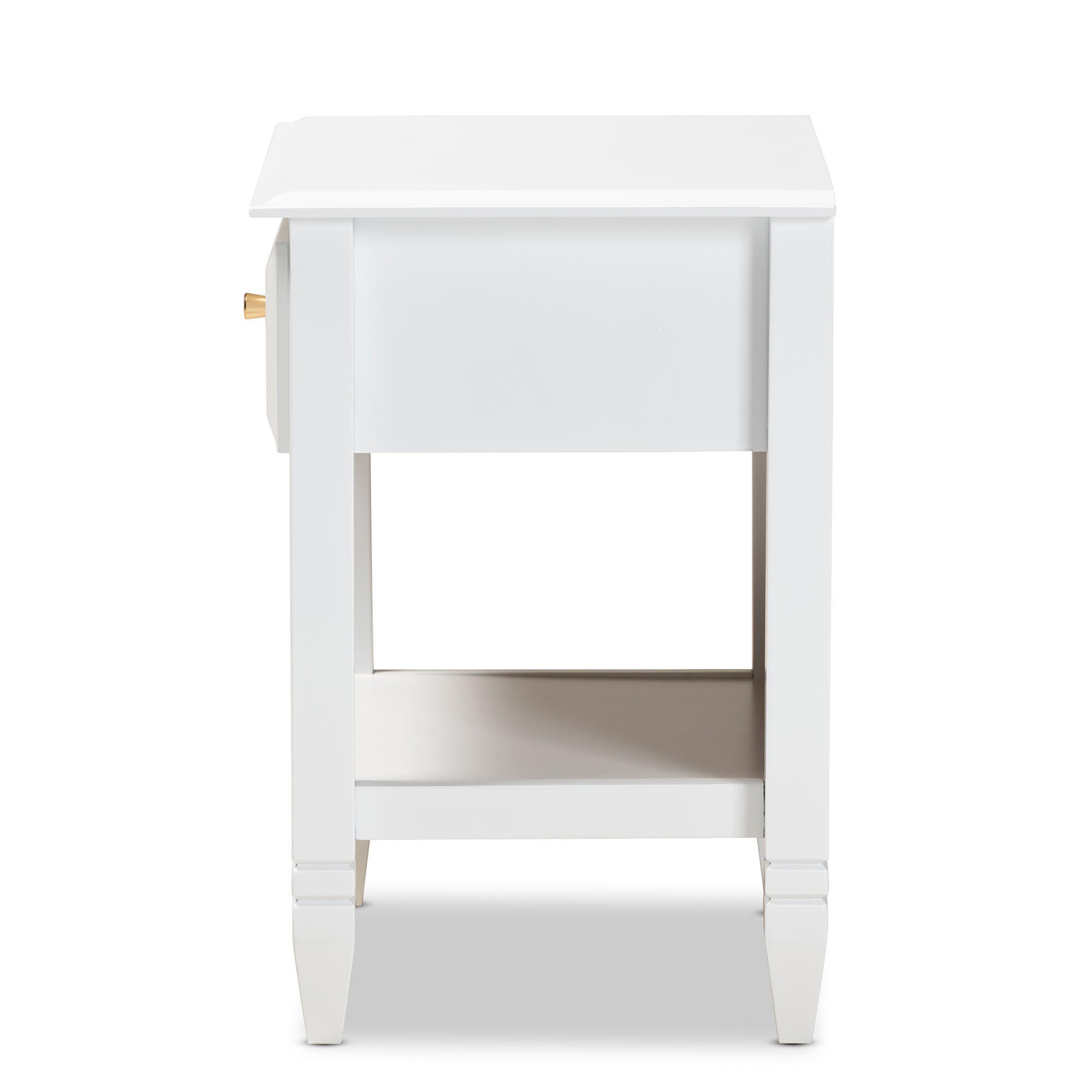 Naomi Classic 1-Drawer Nightstand, , large