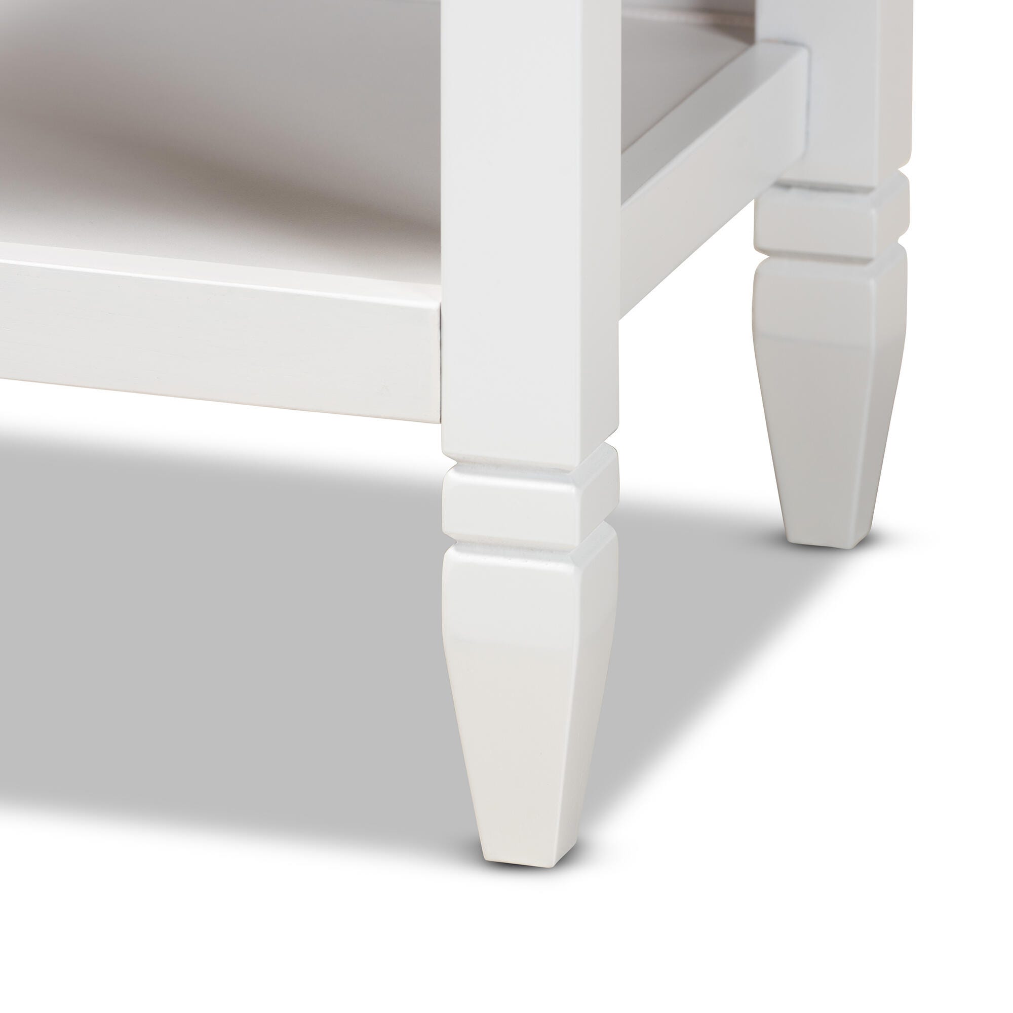 Naomi Classic 1-Drawer Nightstand, , large