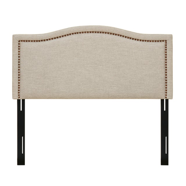 Iverson Upholstery Headboard, Natural