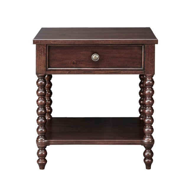 Beckett Nightstand, Morocco Brown