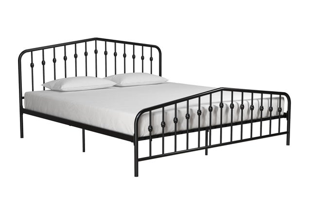 Bushwick King Metal Bed