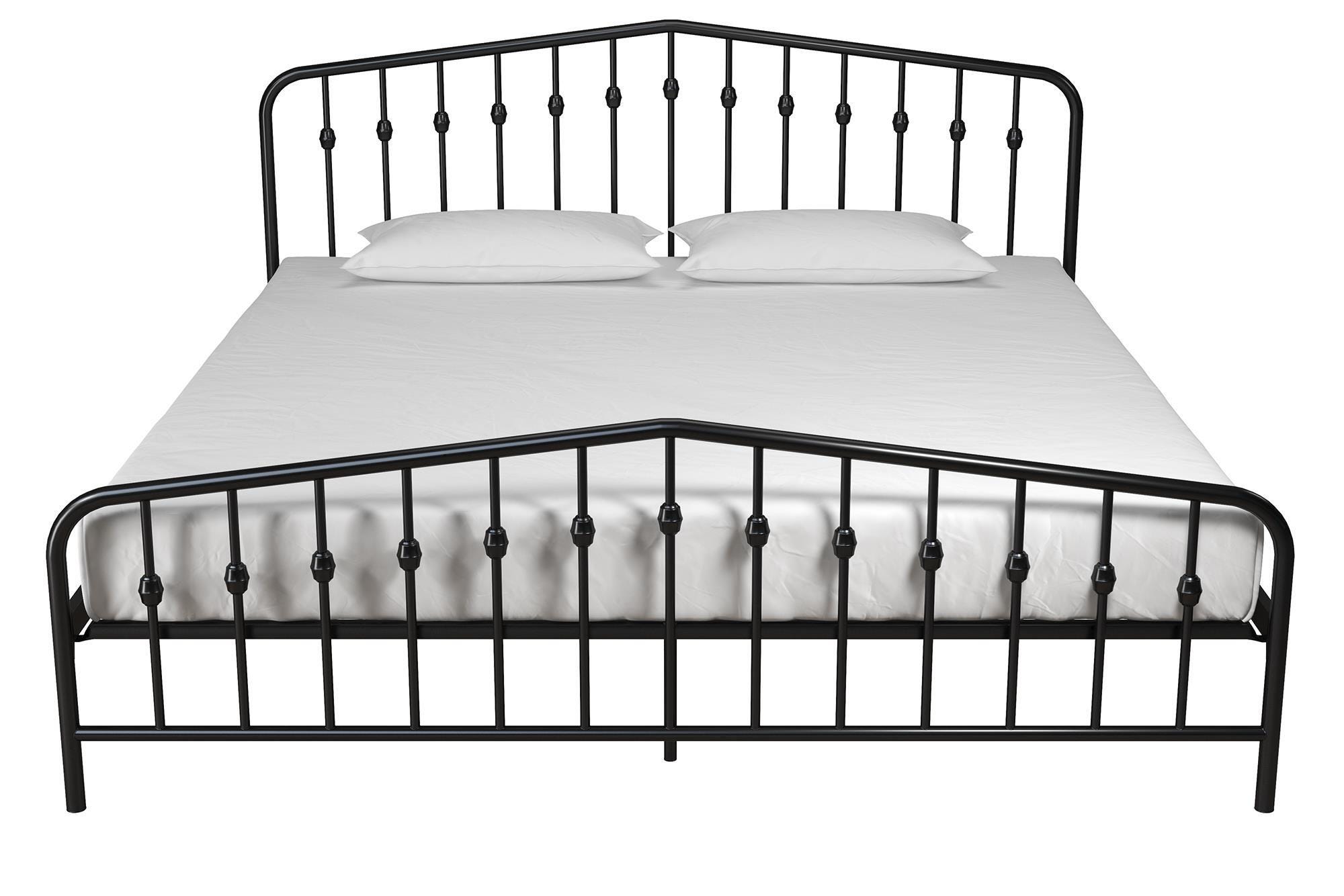 Bushwick King Metal Bed, , large