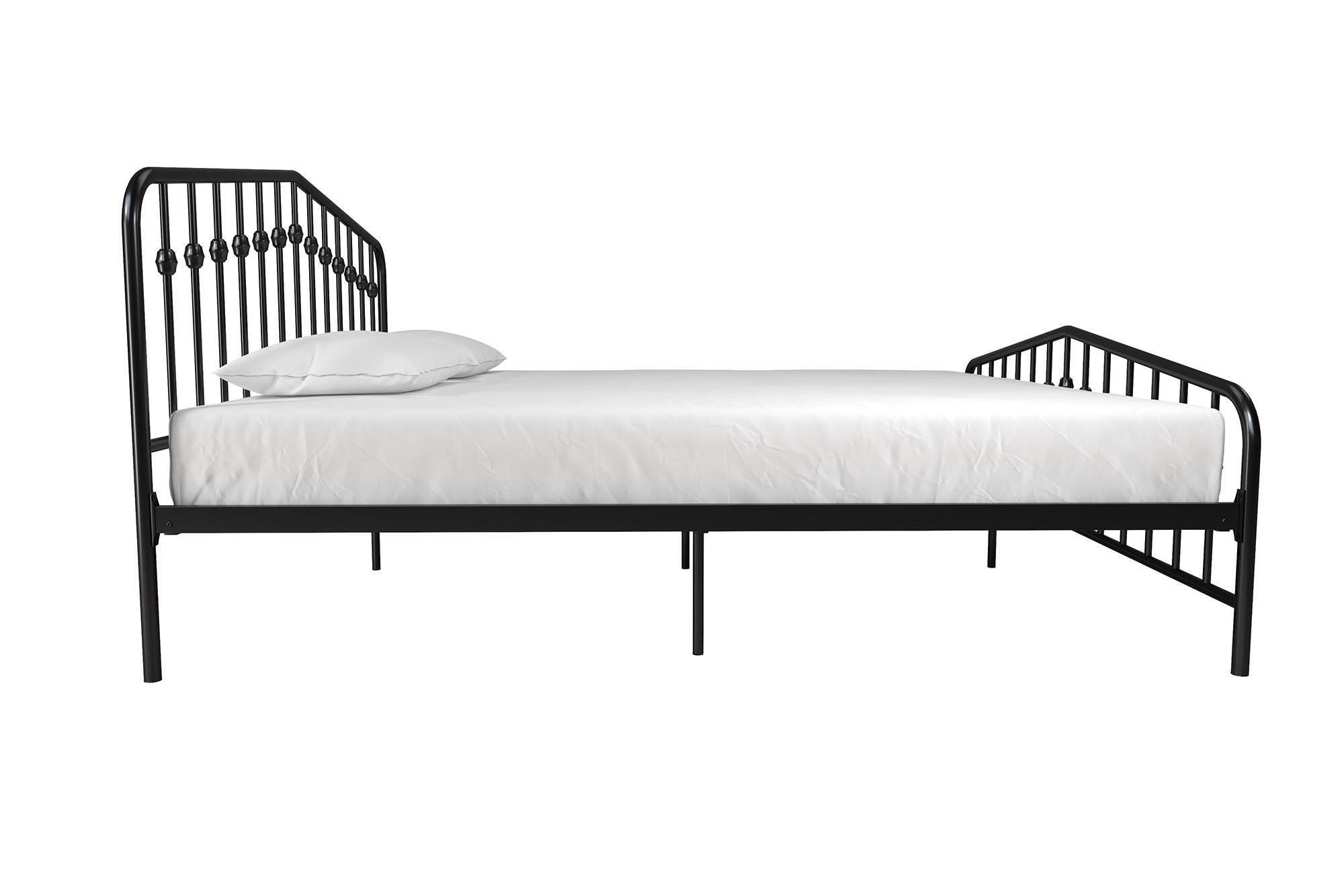 Bushwick King Metal Bed, , large